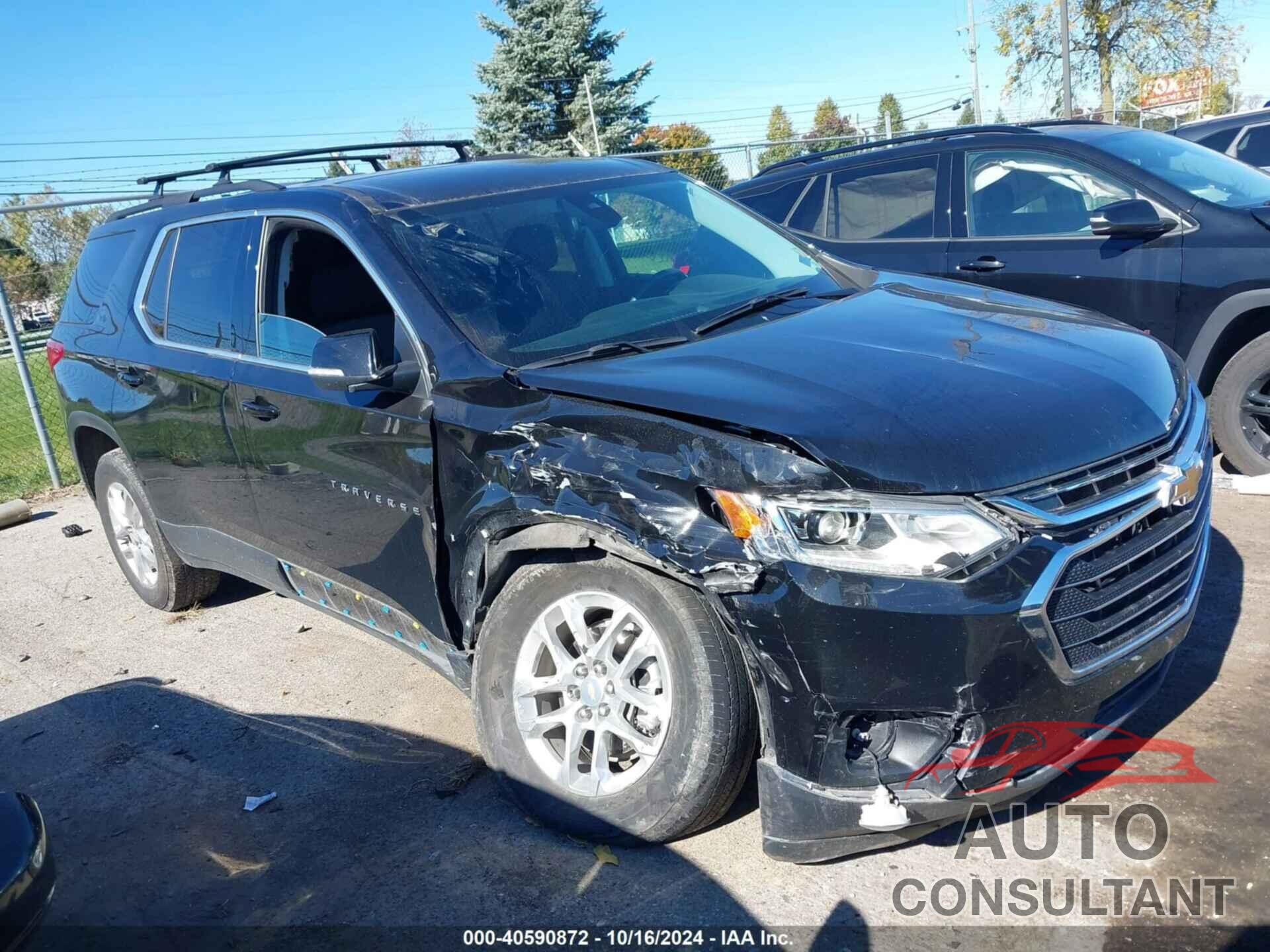 CHEVROLET TRAVERSE 2021 - 1GNERGKW5MJ252145