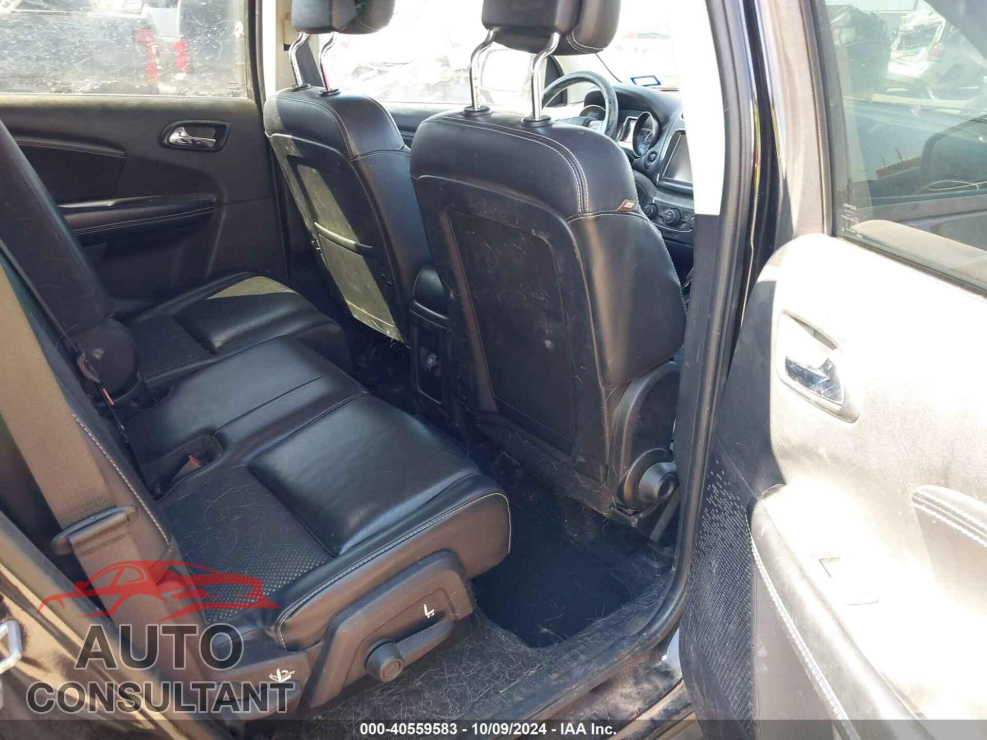 DODGE JOURNEY 2015 - 3C4PDCGB6FT565876