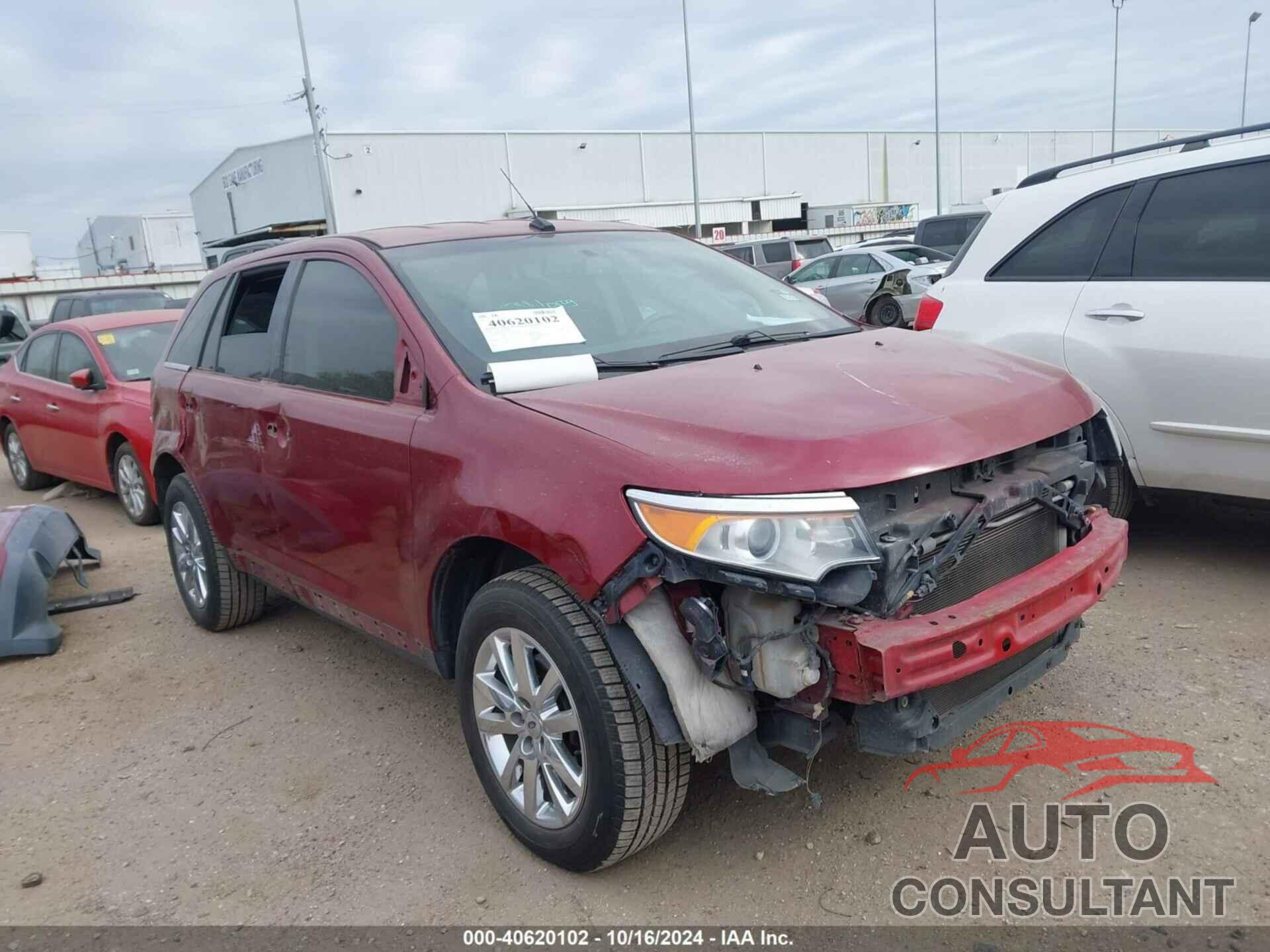 FORD EDGE 2013 - 2FMDK3KC9DBA75817