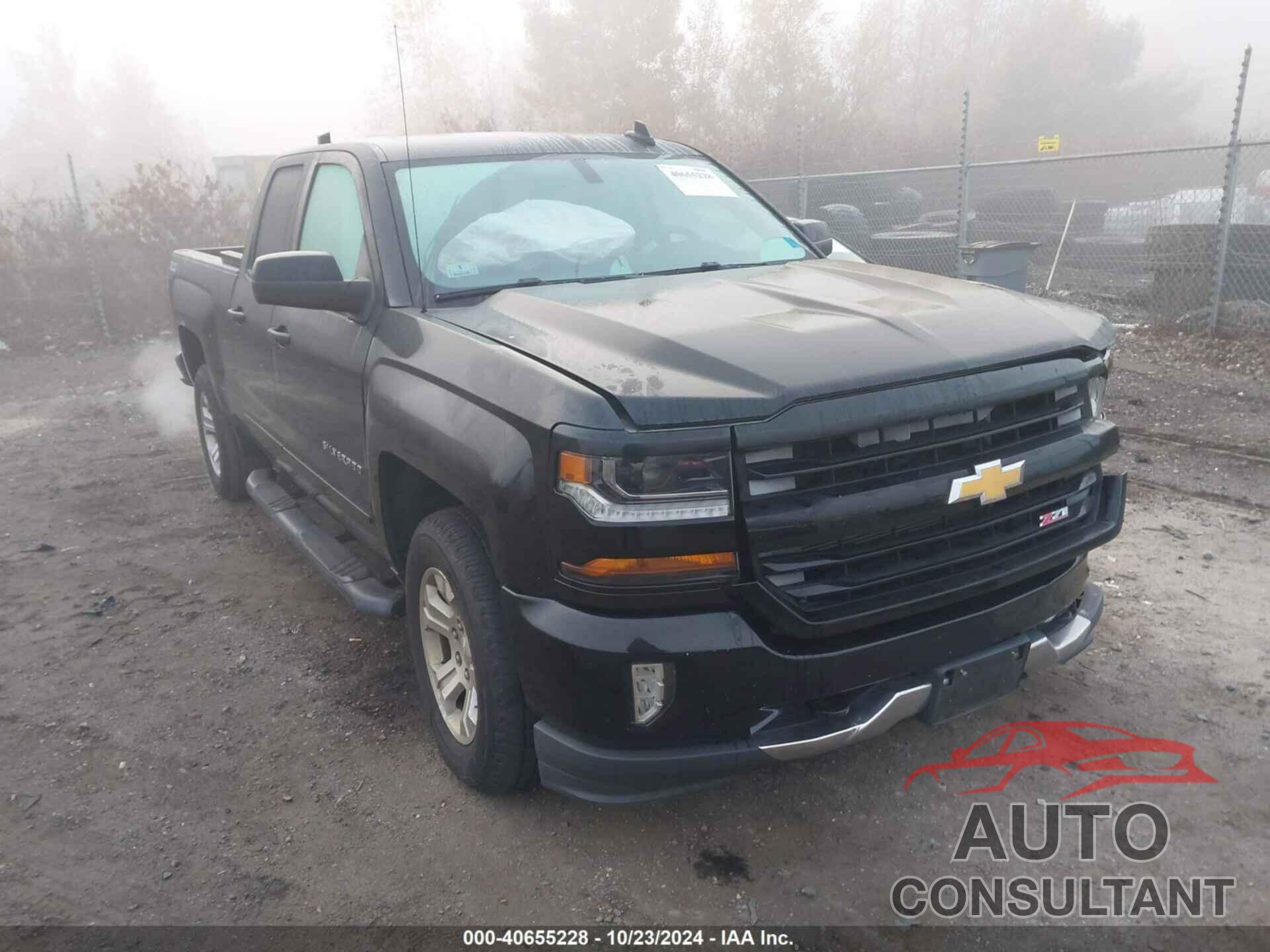 CHEVROLET SILVERADO 1500 2016 - 1GCVKREC4GZ277831
