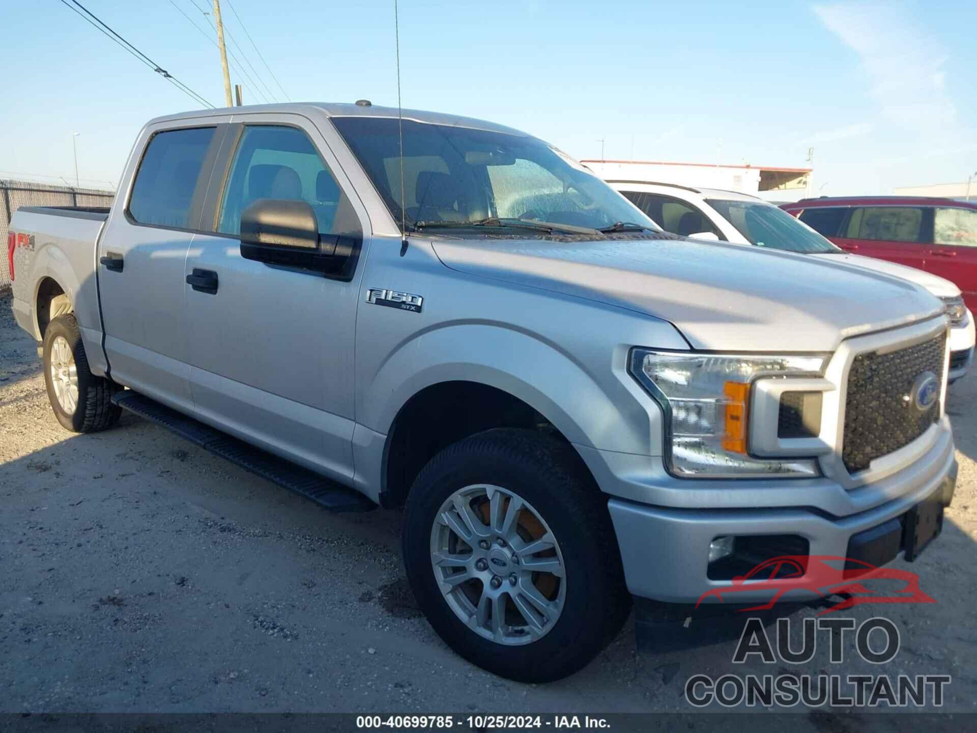 FORD F-150 2018 - 1FTEW1E56JFC63073