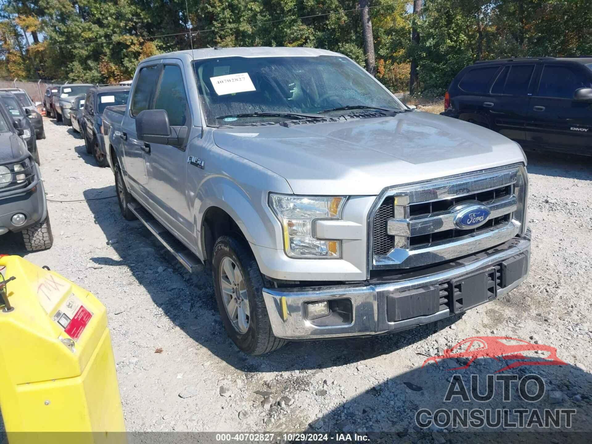 FORD F-150 2016 - 1FTEW1CF5GKD01310