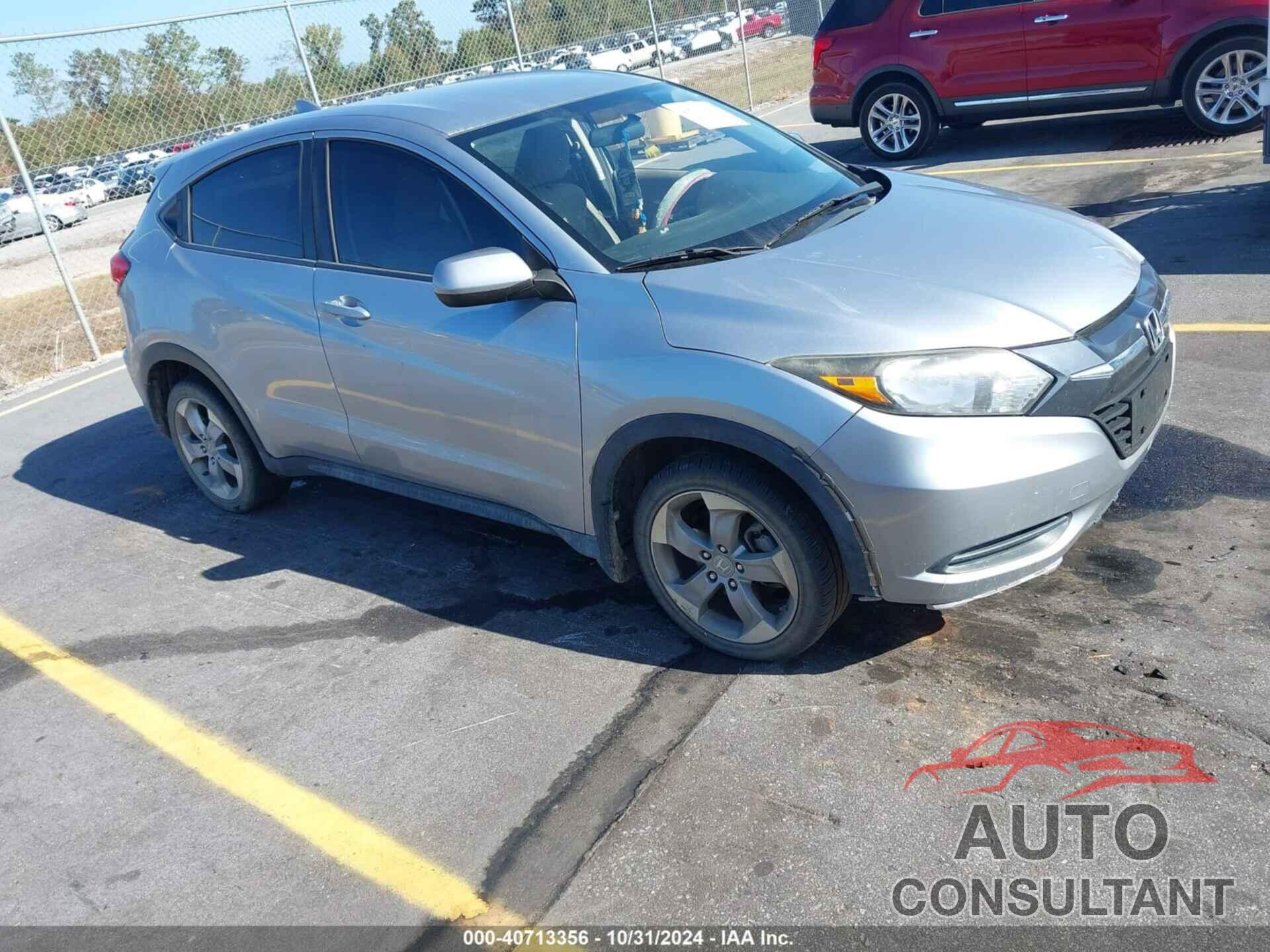 HONDA HR-V 2018 - 3CZRU5H30JM723377