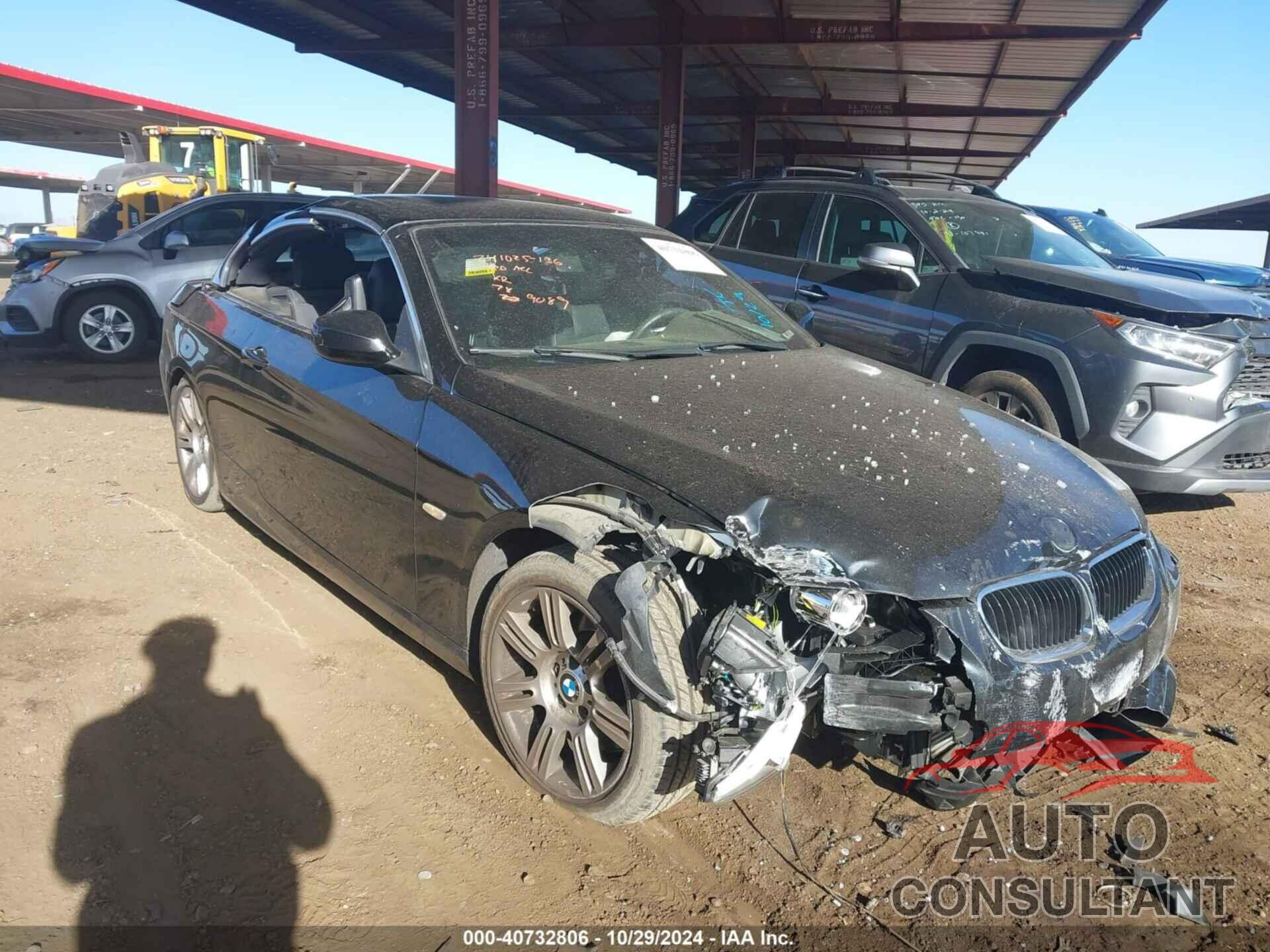 BMW 335I 2011 - WBADX7C58BE579089