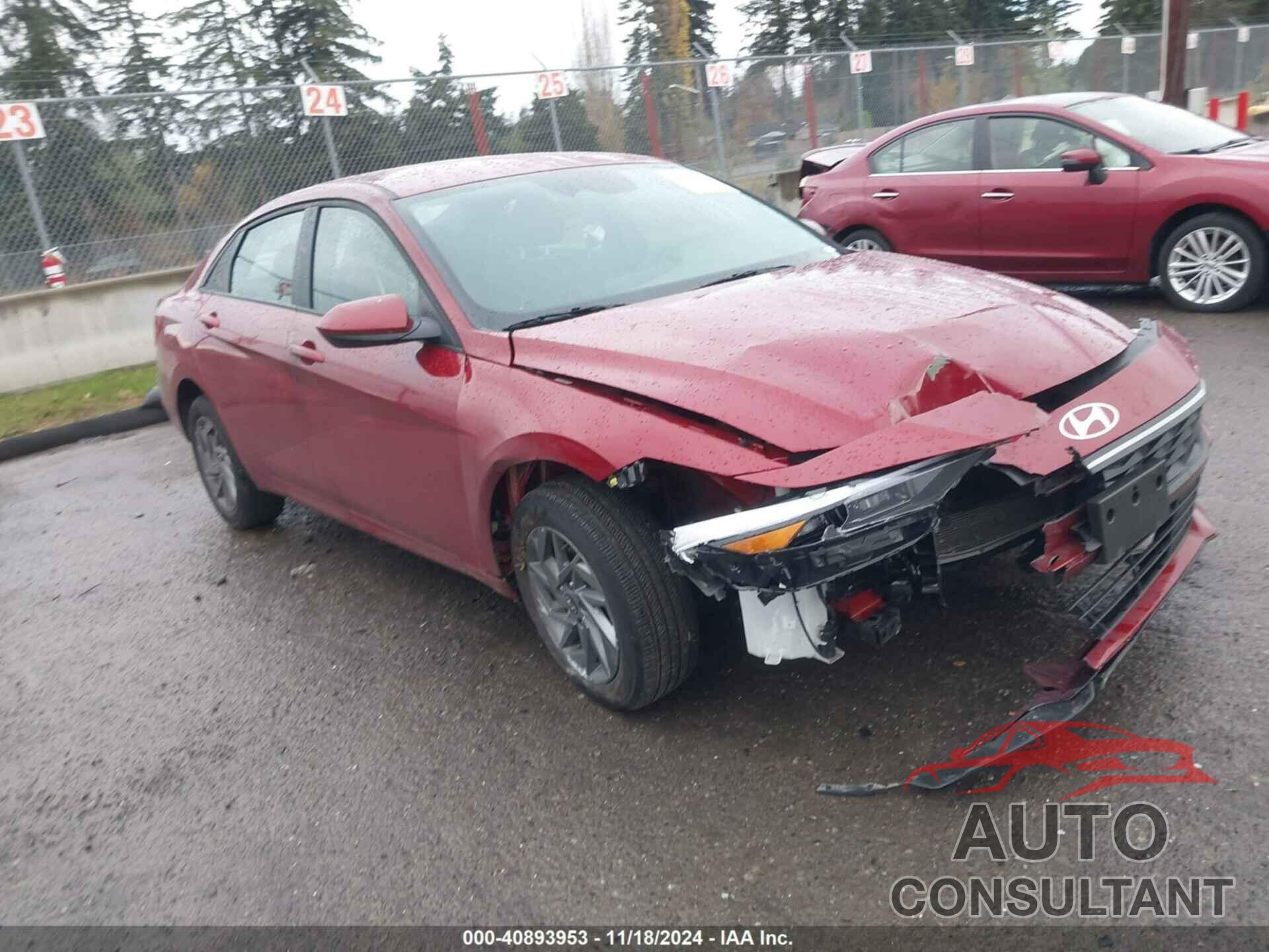 HYUNDAI ELANTRA 2024 - KMHLM4DG2RU821487