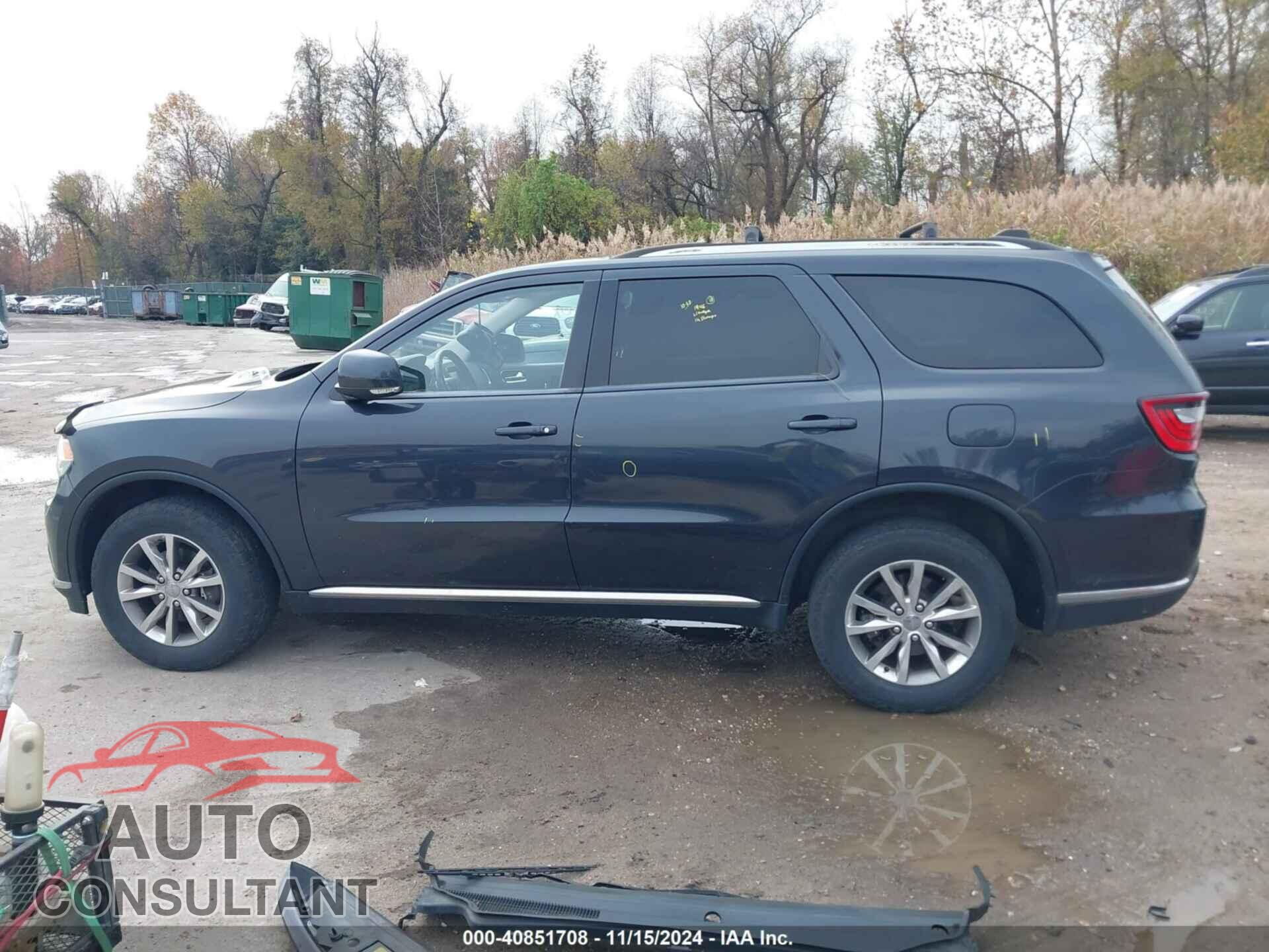 DODGE DURANGO 2014 - 1C4RDJDGXEC501671