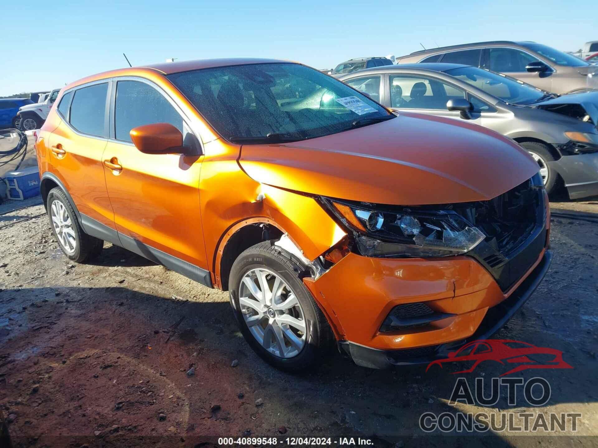 NISSAN ROGUE SPORT 2021 - JN1BJ1AV2MW317418