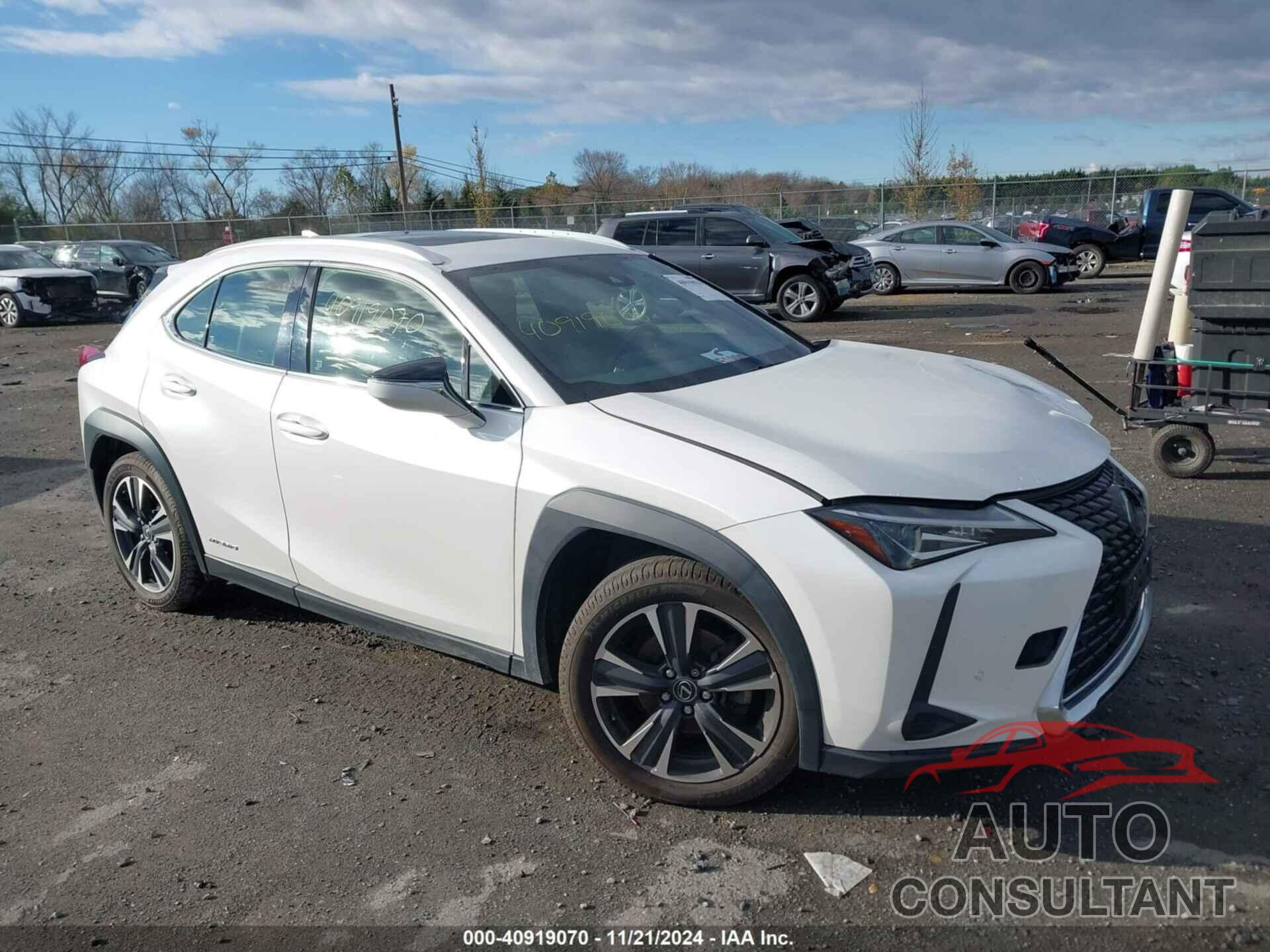 LEXUS UX 250H 2020 - JTHP9JBH9L2029713