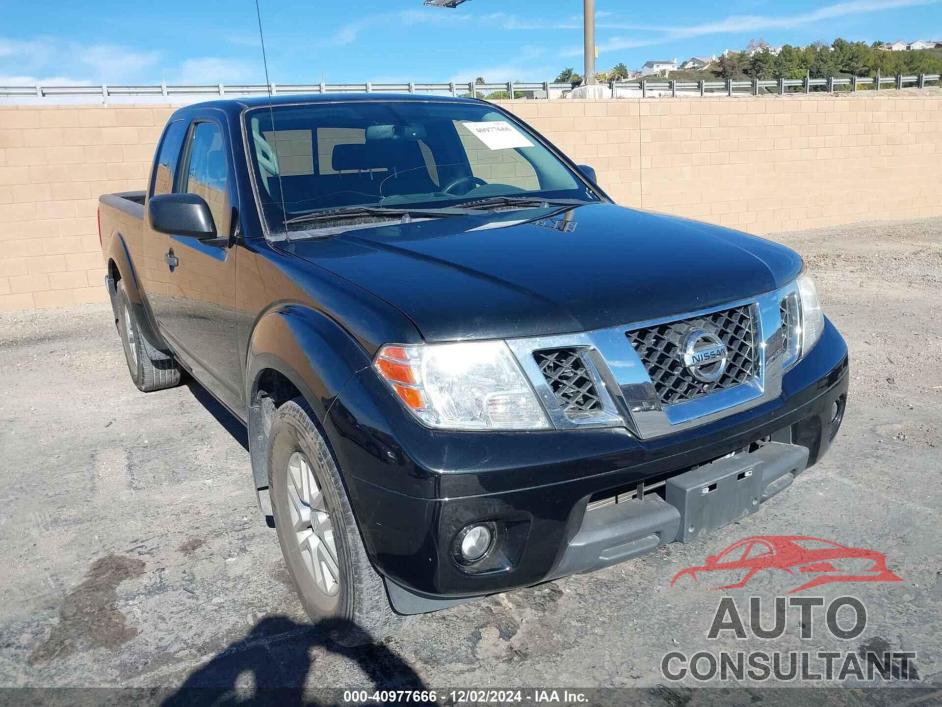 NISSAN FRONTIER 2019 - 1N6AD0CU9KN873160