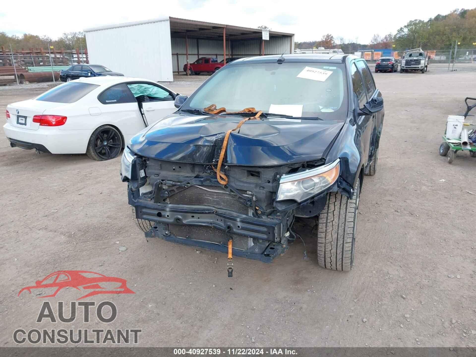FORD EDGE 2013 - 2FMDK4AK5DBA09344