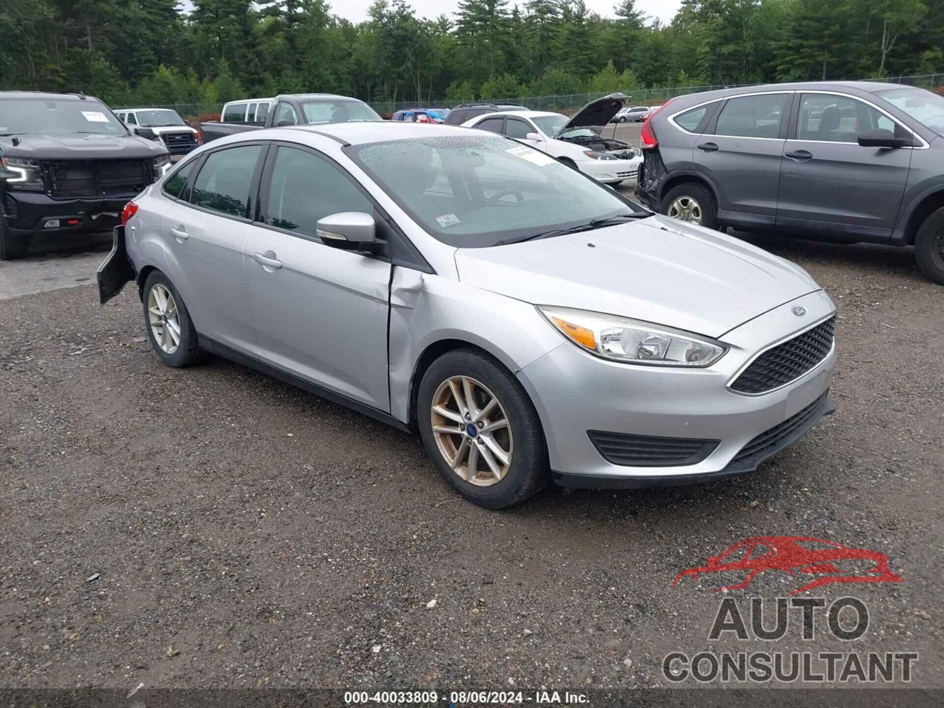 FORD FOCUS 2016 - 1FADP3F2XGL334722