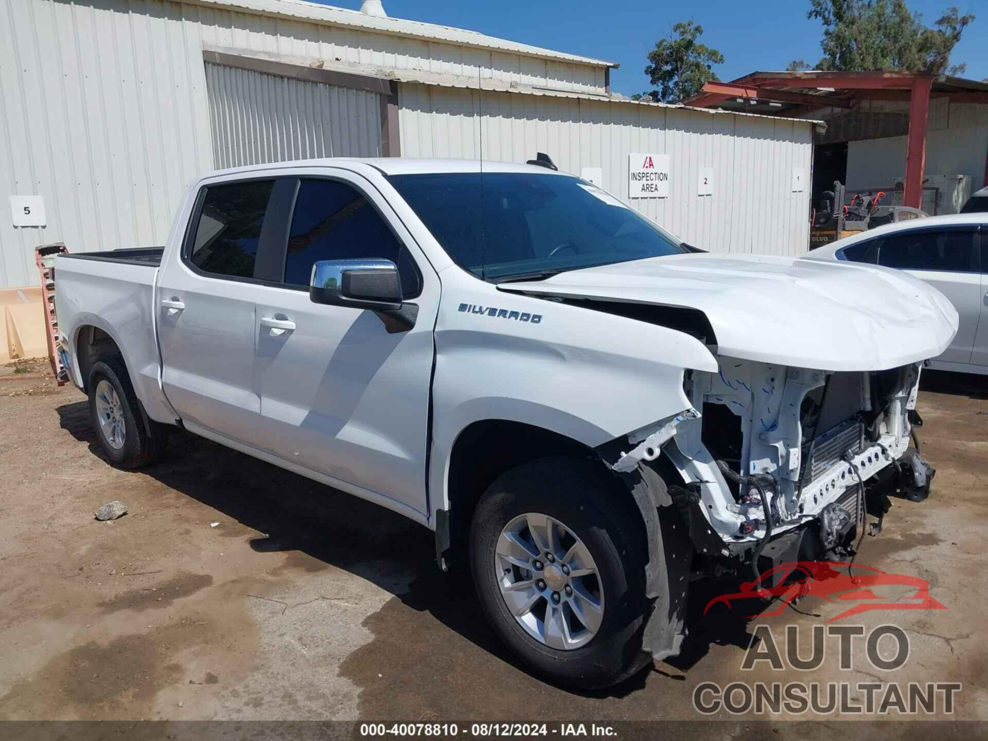 CHEVROLET SILVERADO 1500 2022 - 3GCPACEK0NG530026