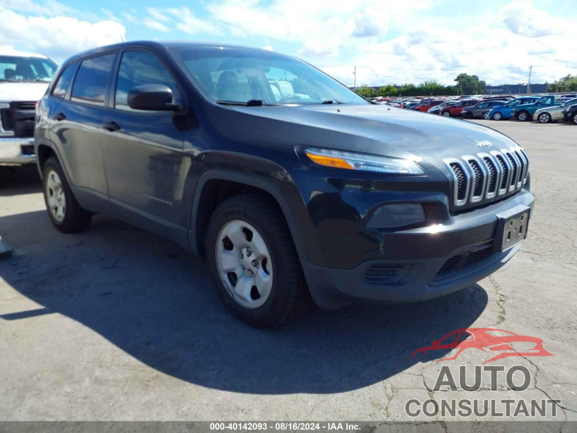 JEEP CHEROKEE 2016 - 1C4PJMAB2GW266940