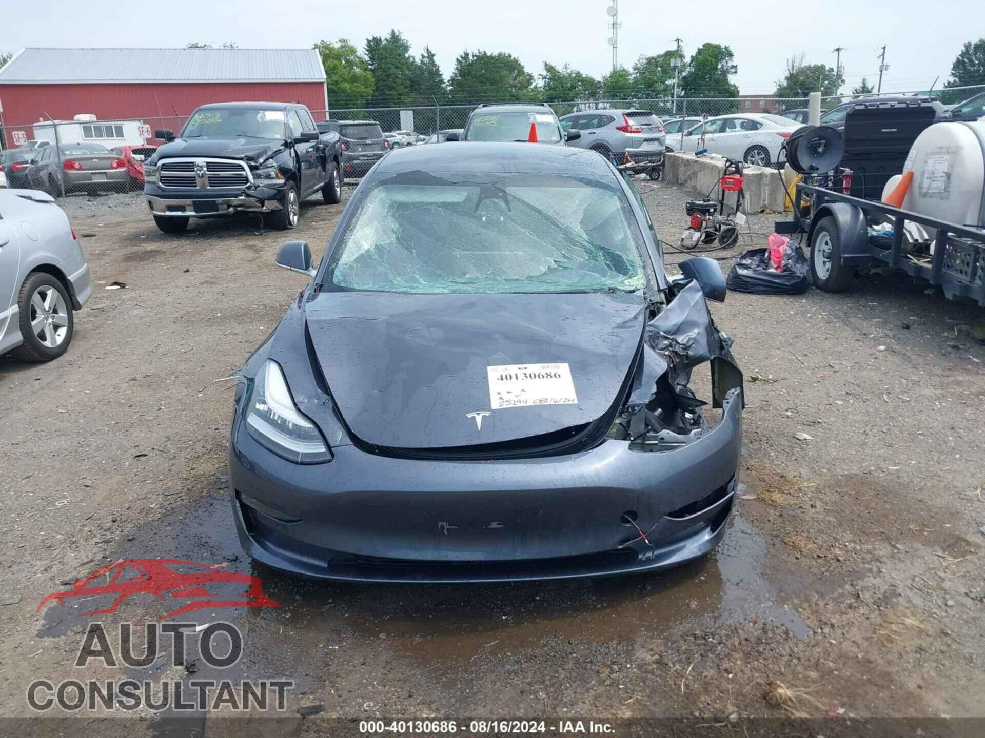 TESLA MODEL 3 2020 - 5YJ3E1EC6LF736177