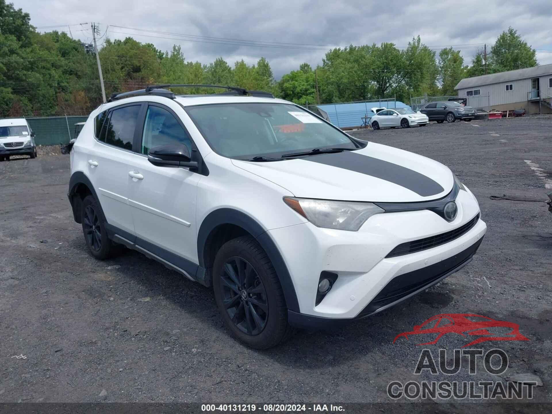 TOYOTA RAV4 2018 - 2T3RFREV3JW782189