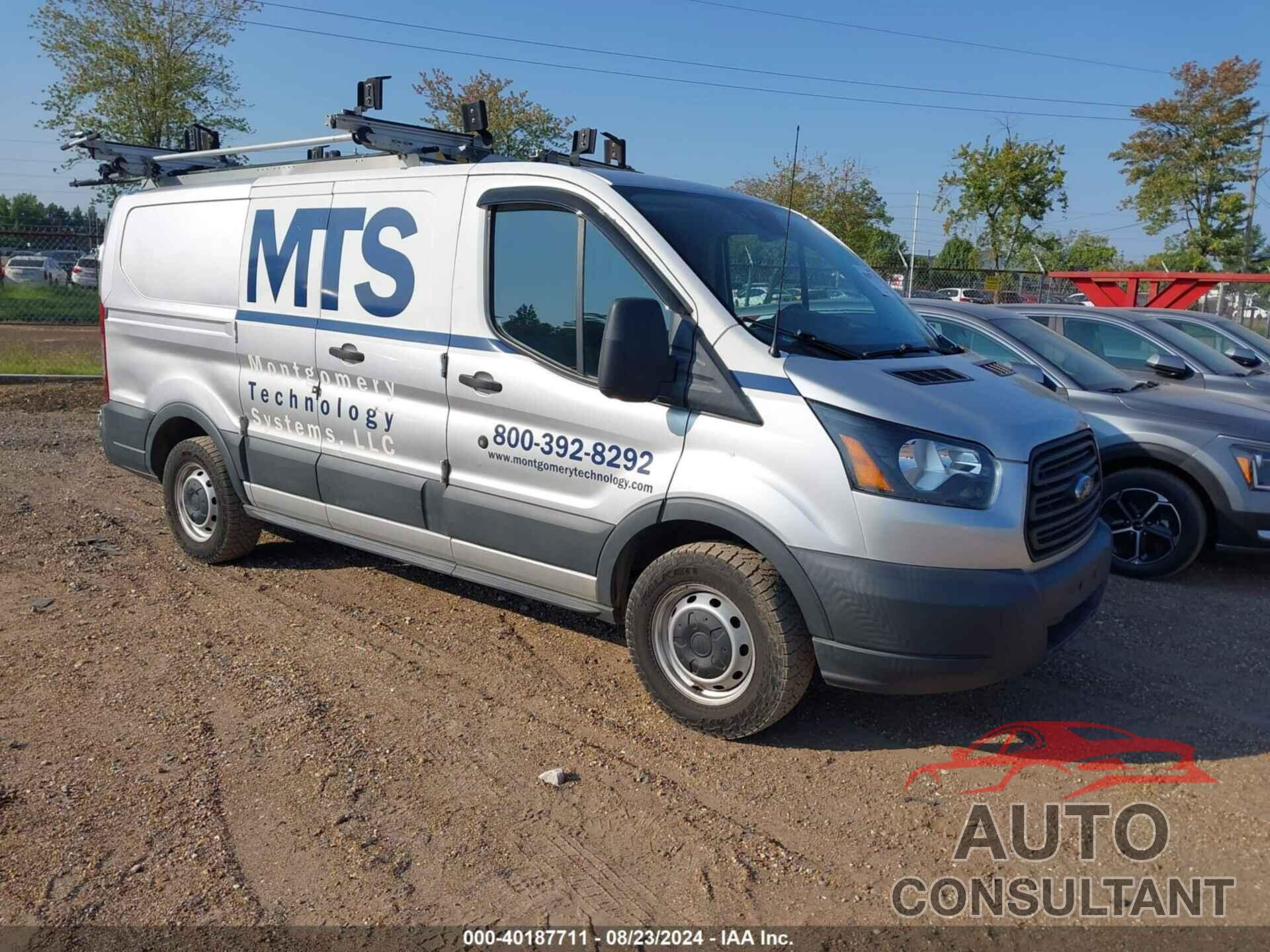FORD TRANSIT-150 2018 - 1FTYE1ZM5JKA83365