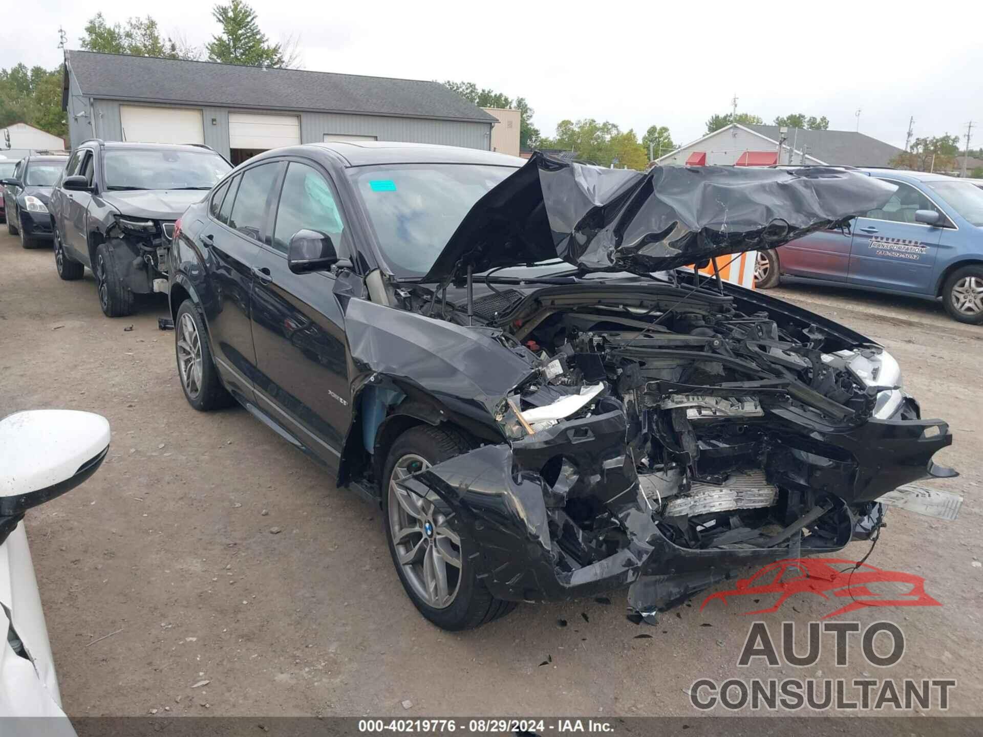 BMW X4 2018 - 5UXXW3C51J0T80617