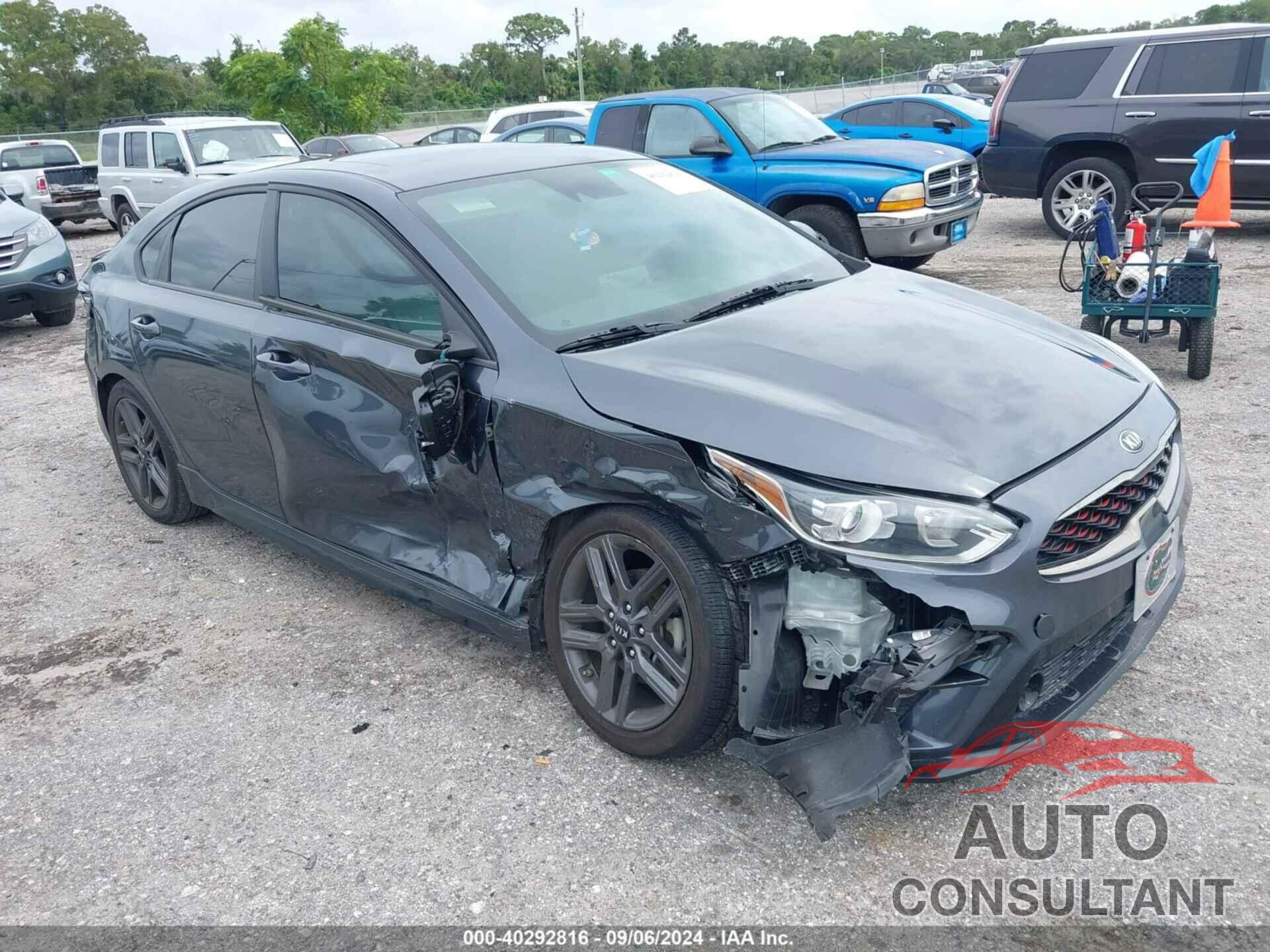 KIA FORTE 2020 - 3KPF34AD1LE151239