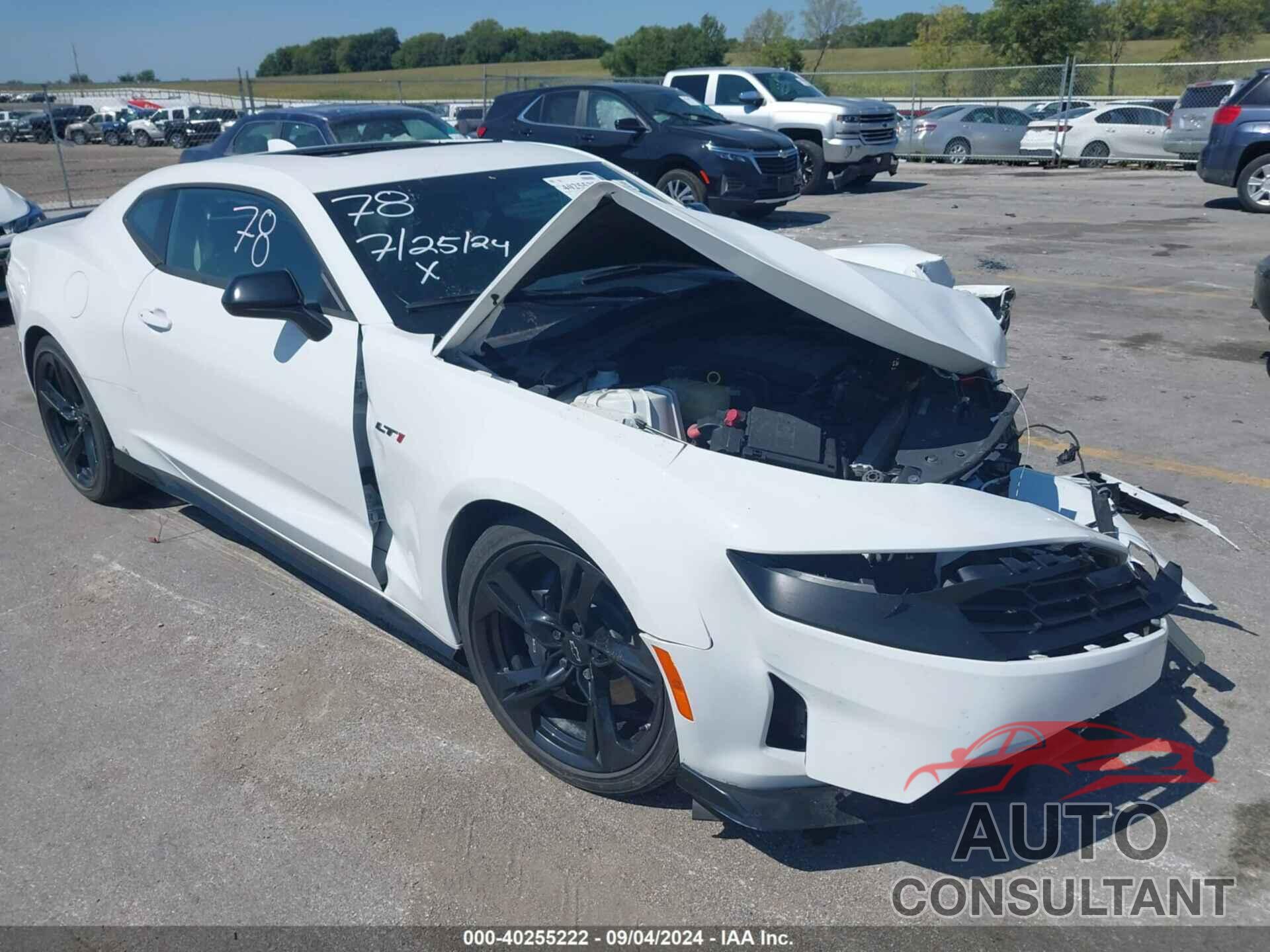 CHEVROLET CAMARO 2022 - 1G1FF1R73N0105890