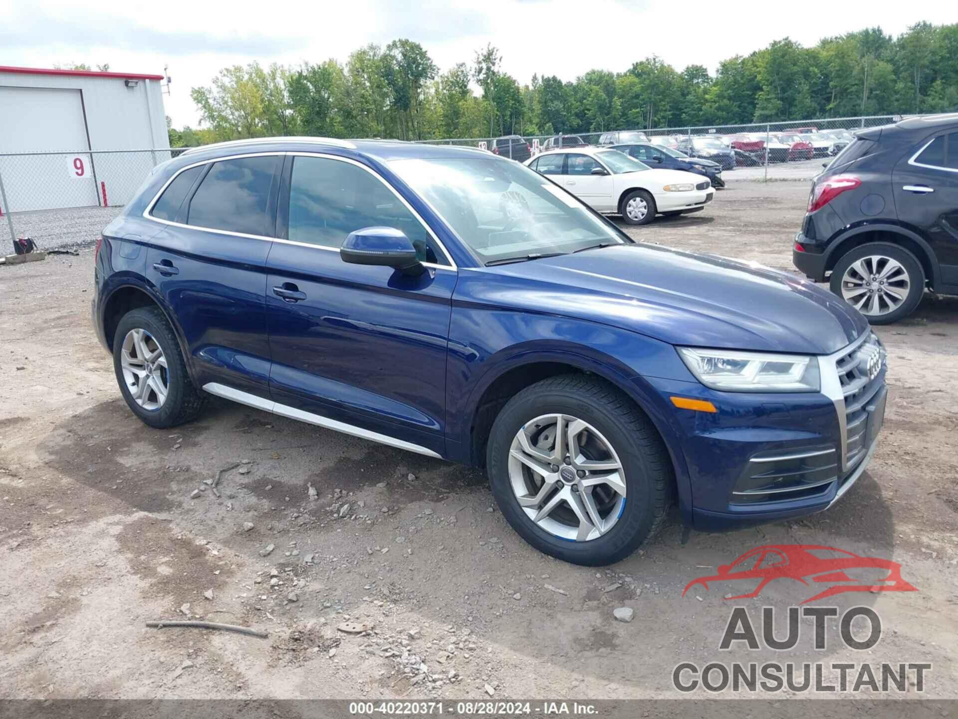 AUDI Q5 2018 - WA1BNAFY8J2066597