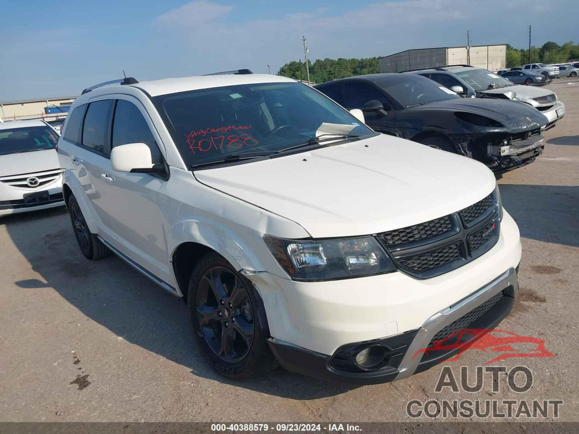 DODGE JOURNEY 2019 - 3C4PDCGB9KT852560