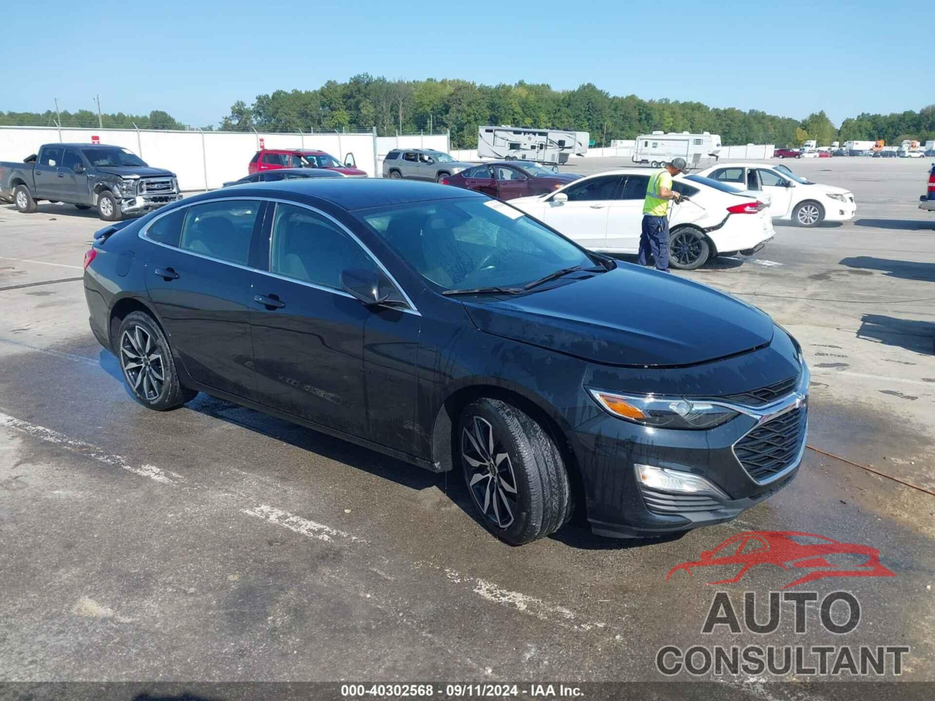 CHEVROLET MALIBU 2022 - 1G1ZG5STXNF154512