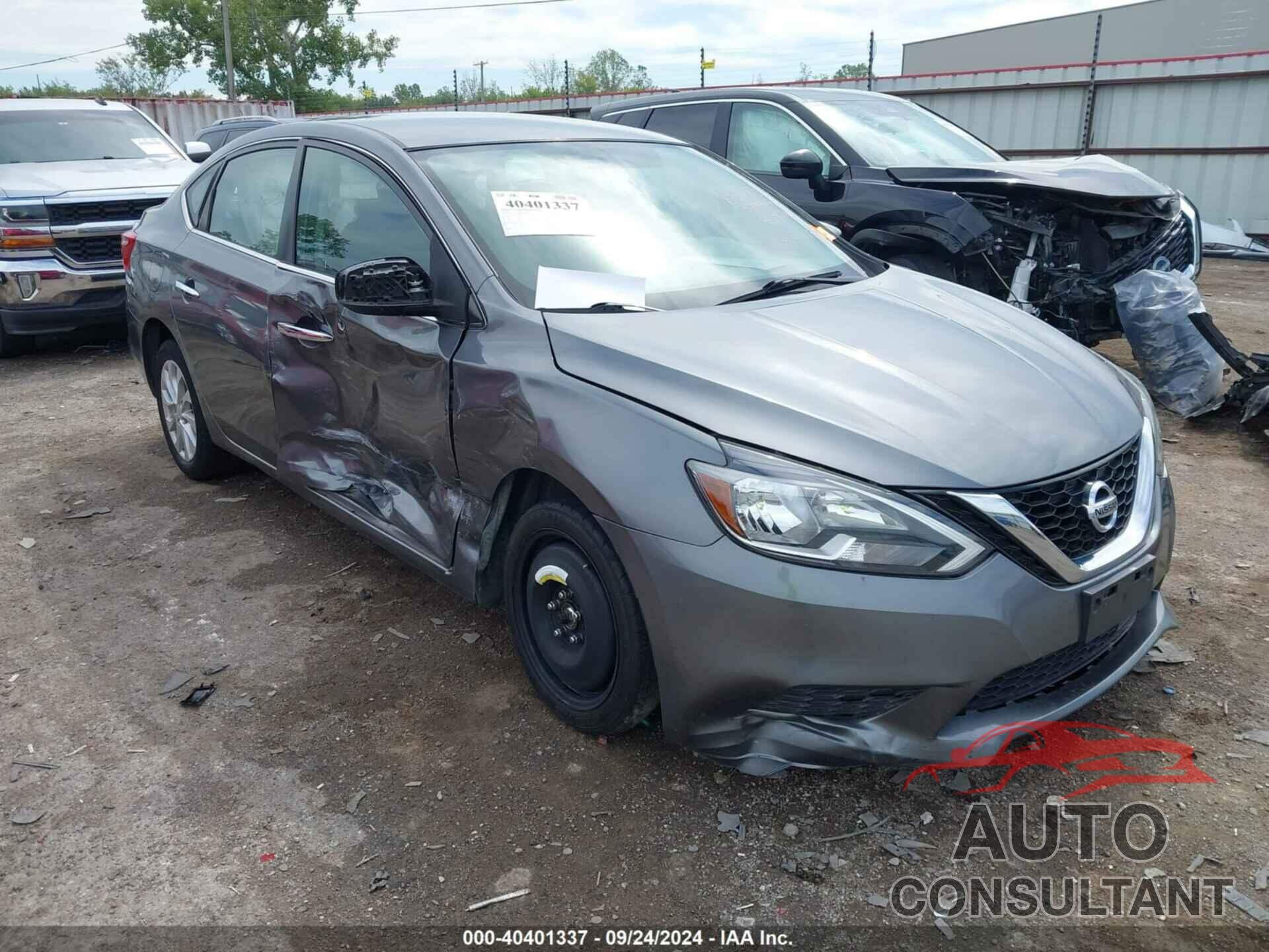 NISSAN SENTRA 2019 - 3N1AB7AP7KY317210