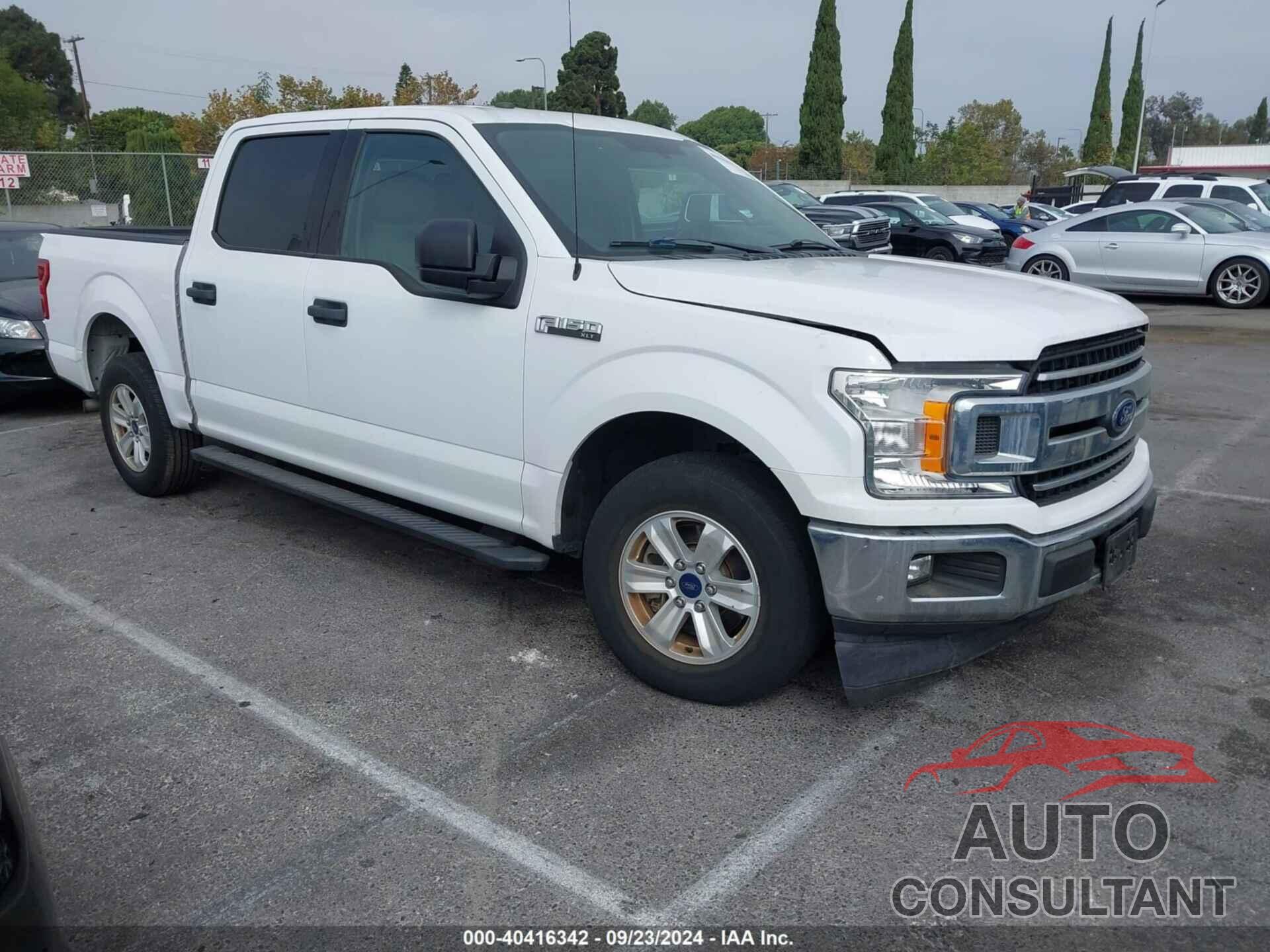 FORD F-150 2018 - 1FTEW1CP3JKD94408