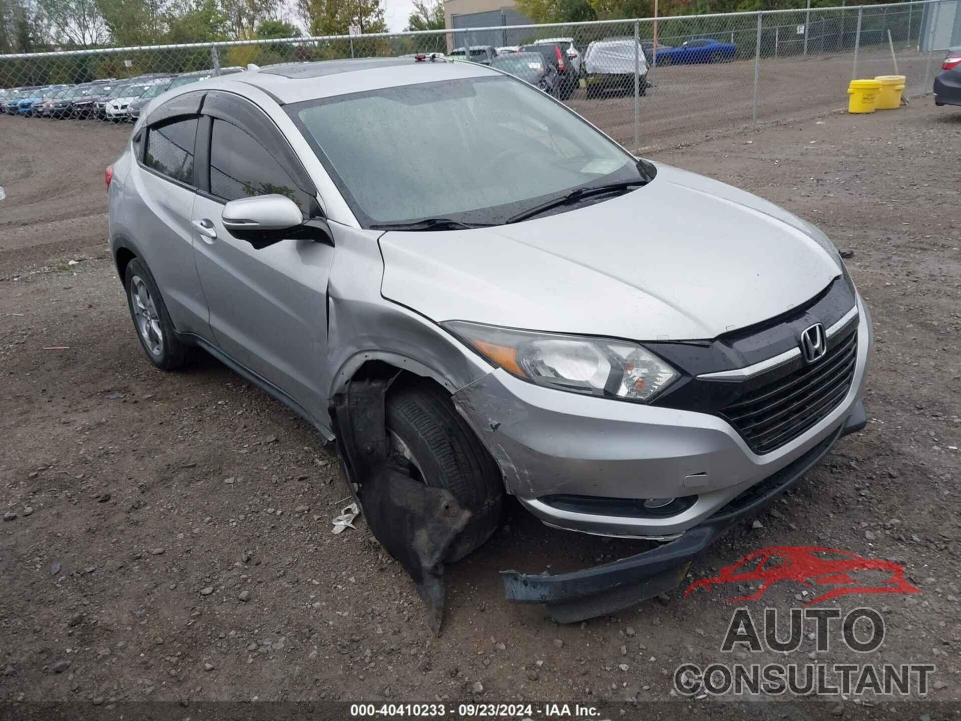 HONDA HR-V 2016 - 3CZRU6H57GM768722