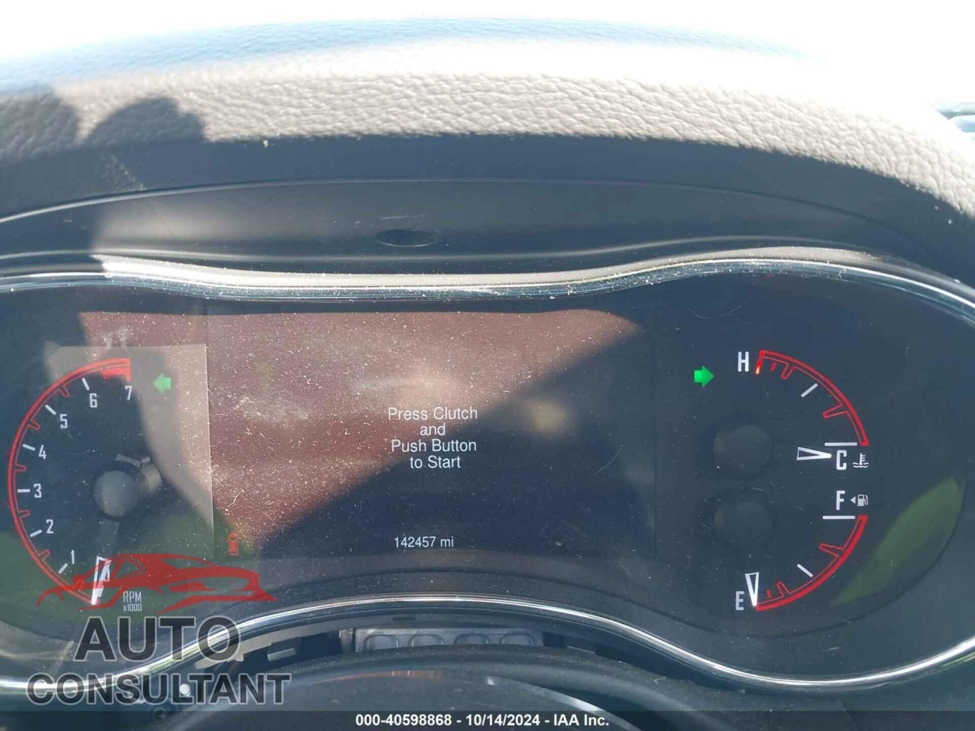DODGE DURANGO 2015 - 1C4RDHDG6FC722730