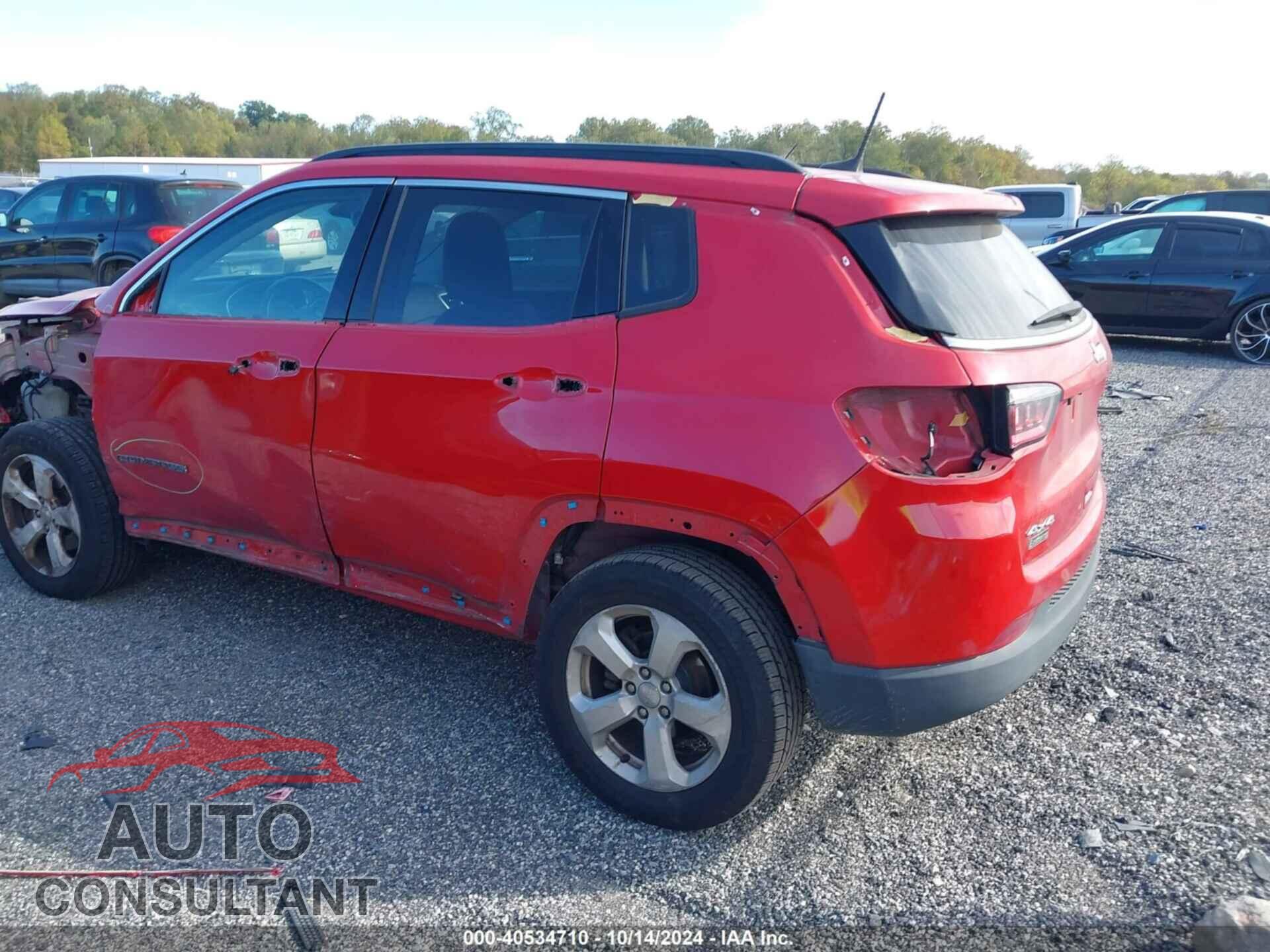 JEEP COMPASS 2018 - 3C4NJDBB2JT401515