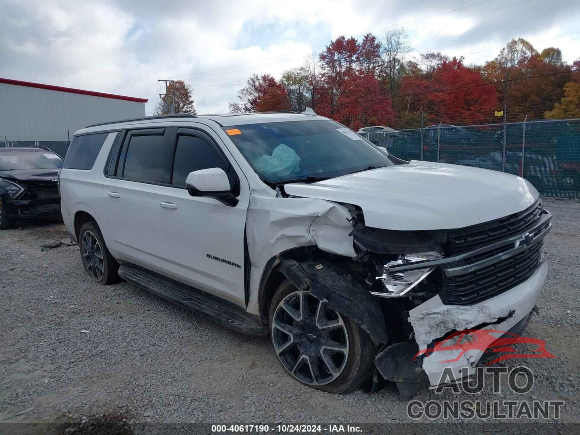 CHEVROLET SUBURBAN 2022 - 1GNSKEKD1NR219530