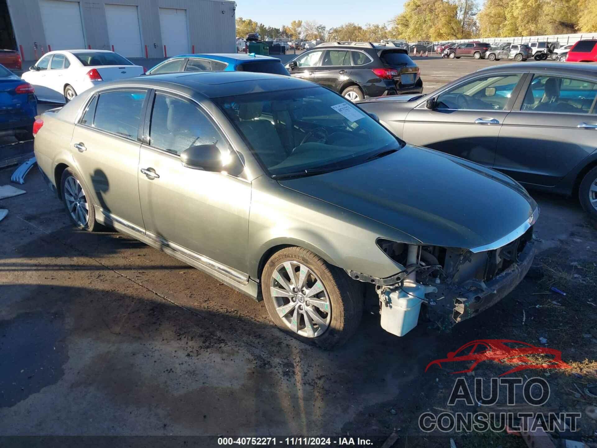 TOYOTA AVALON 2012 - 4T1BK3DB7CU465268