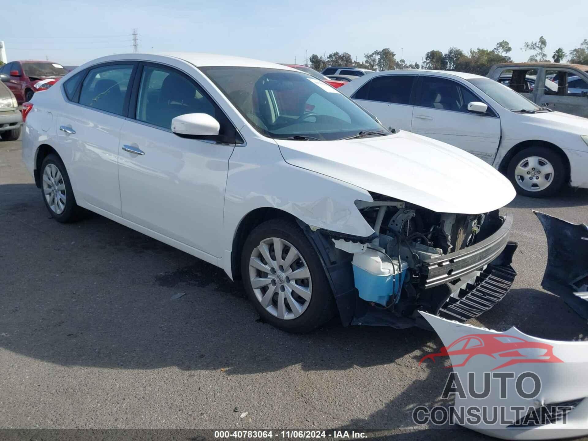 NISSAN SENTRA 2016 - 3N1AB7AP3GY229147