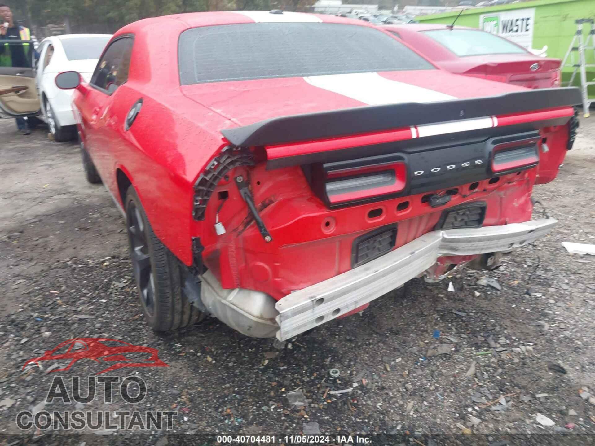 DODGE CHALLENGER 2017 - 2C3CDZAG6HH665949