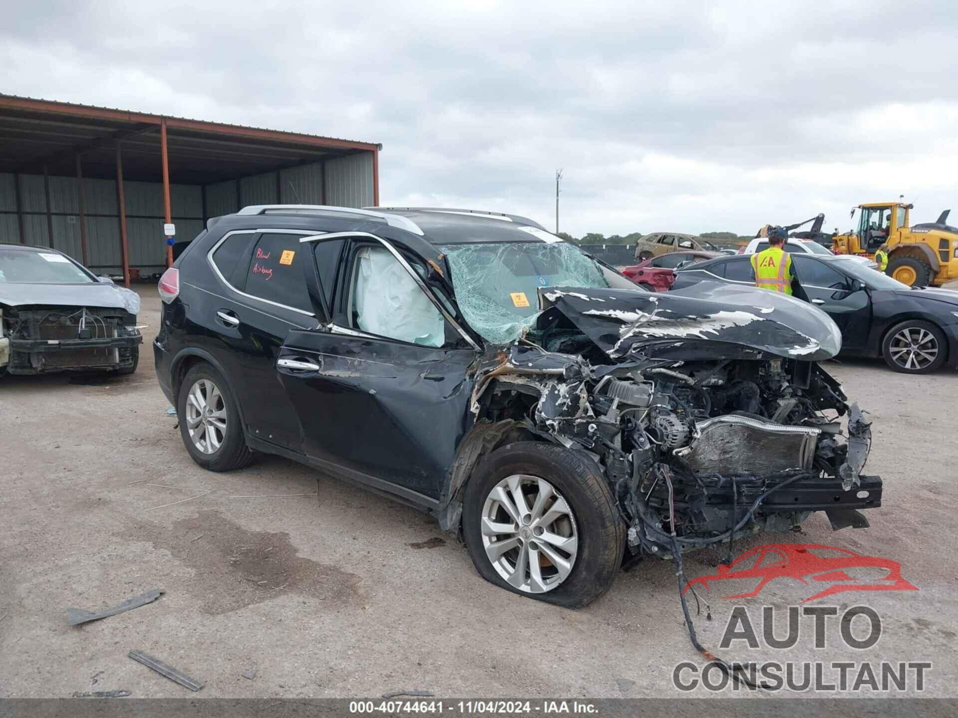 NISSAN ROGUE 2016 - KNMAT2MT2GP703502