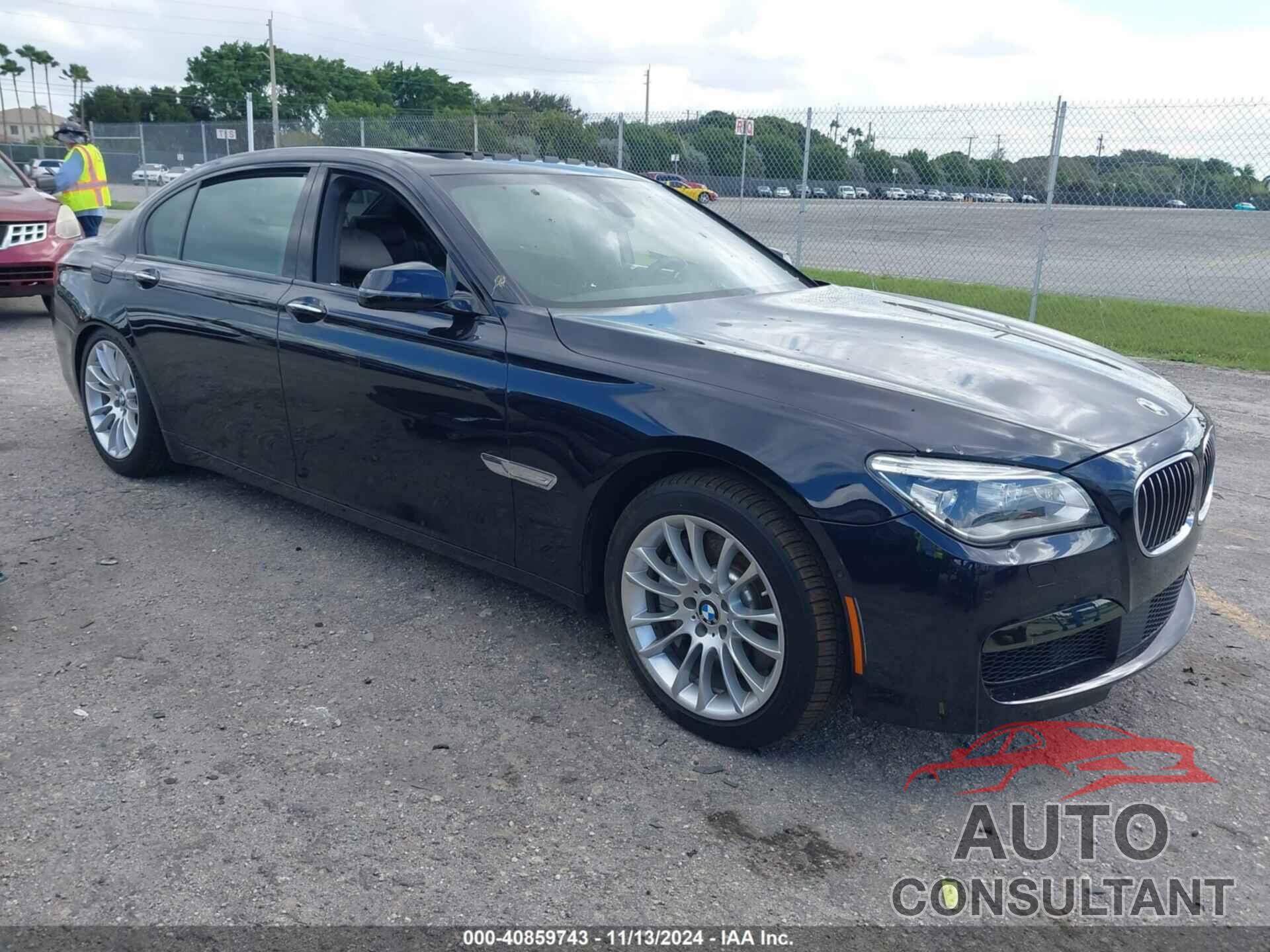 BMW 750LI 2015 - WBAYF8C58FD654492