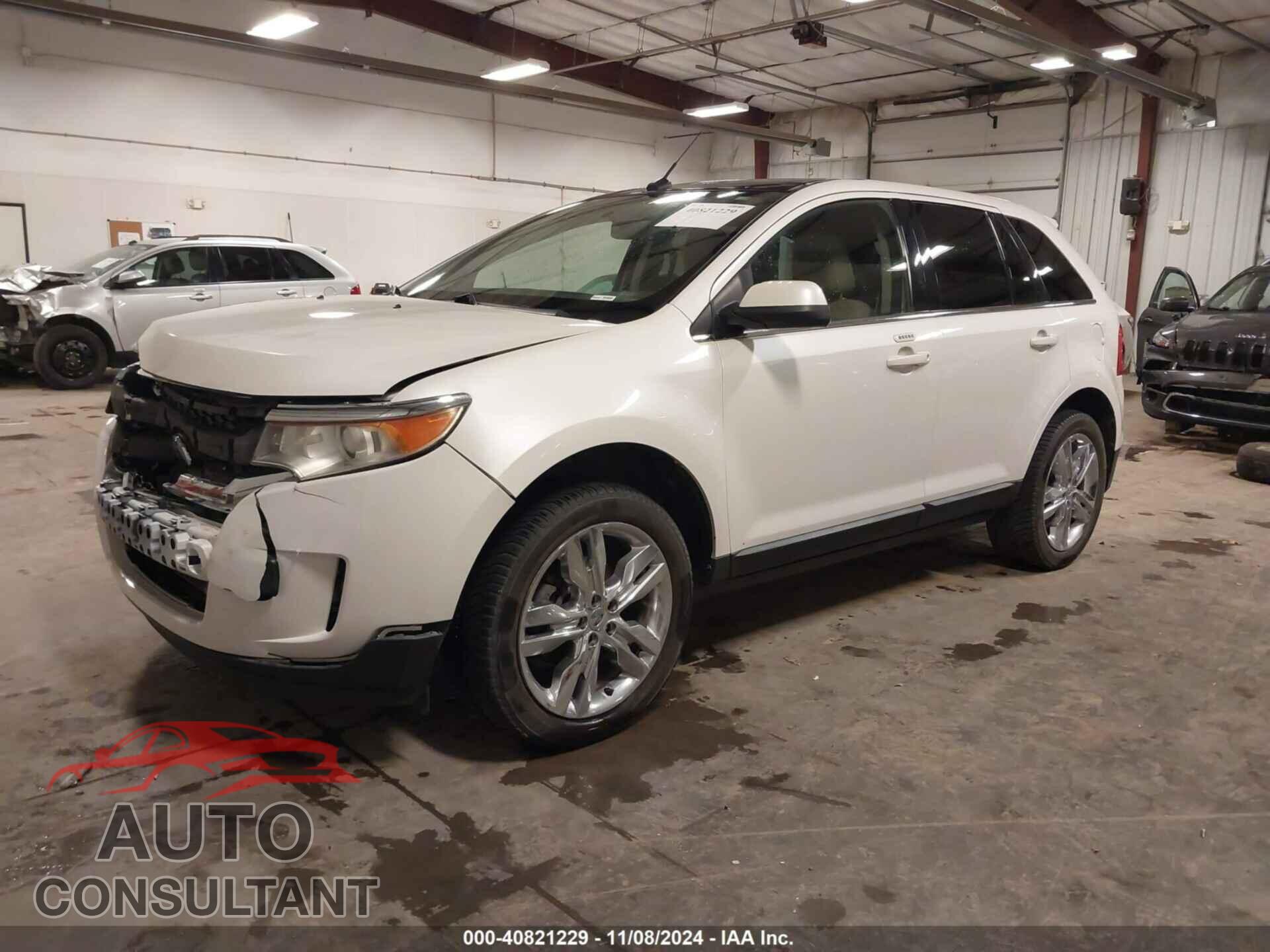 FORD EDGE 2011 - 2FMDK3KC3BBB02653