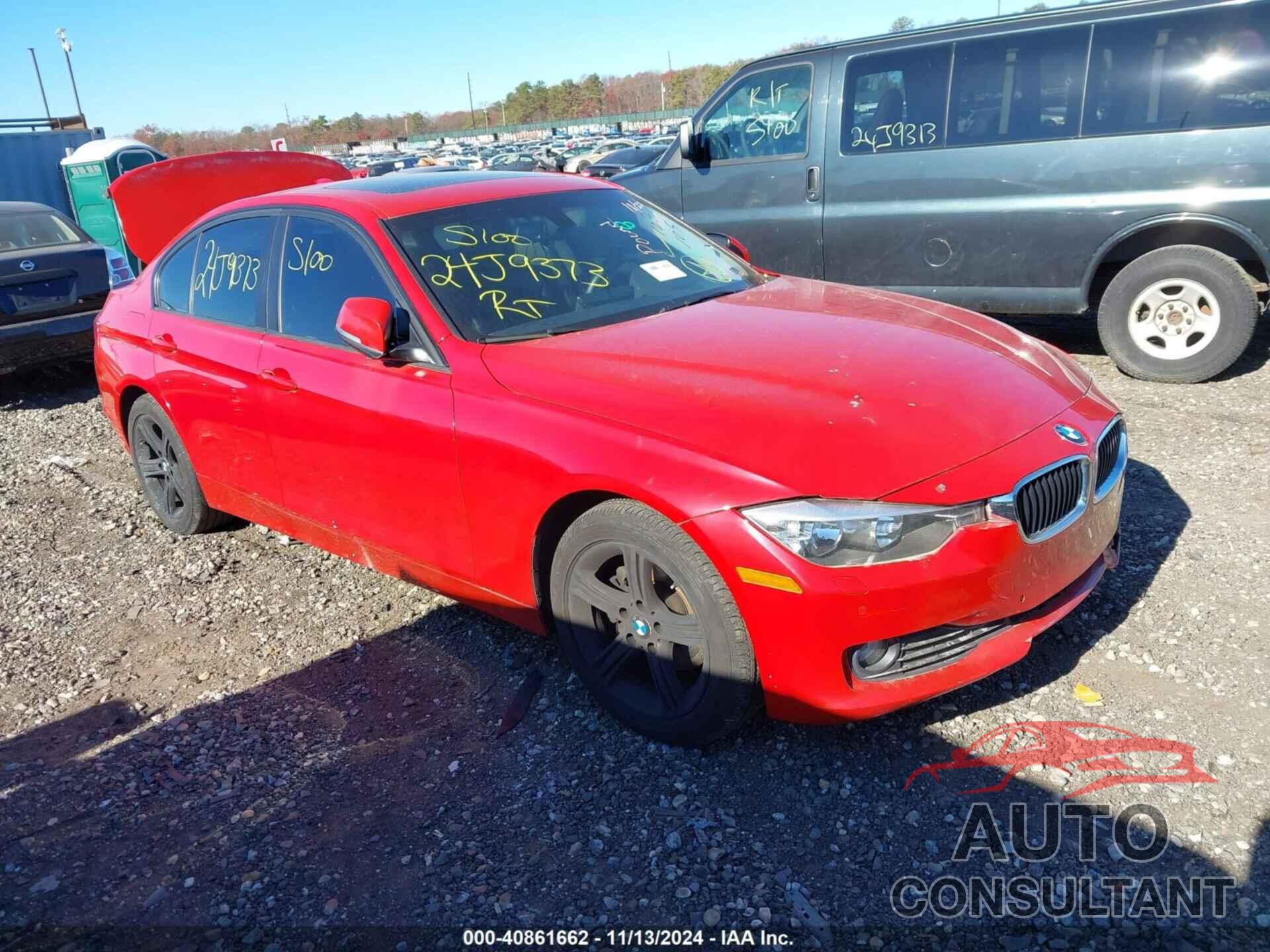 BMW 328D 2014 - WBA3D5C52EKX95986