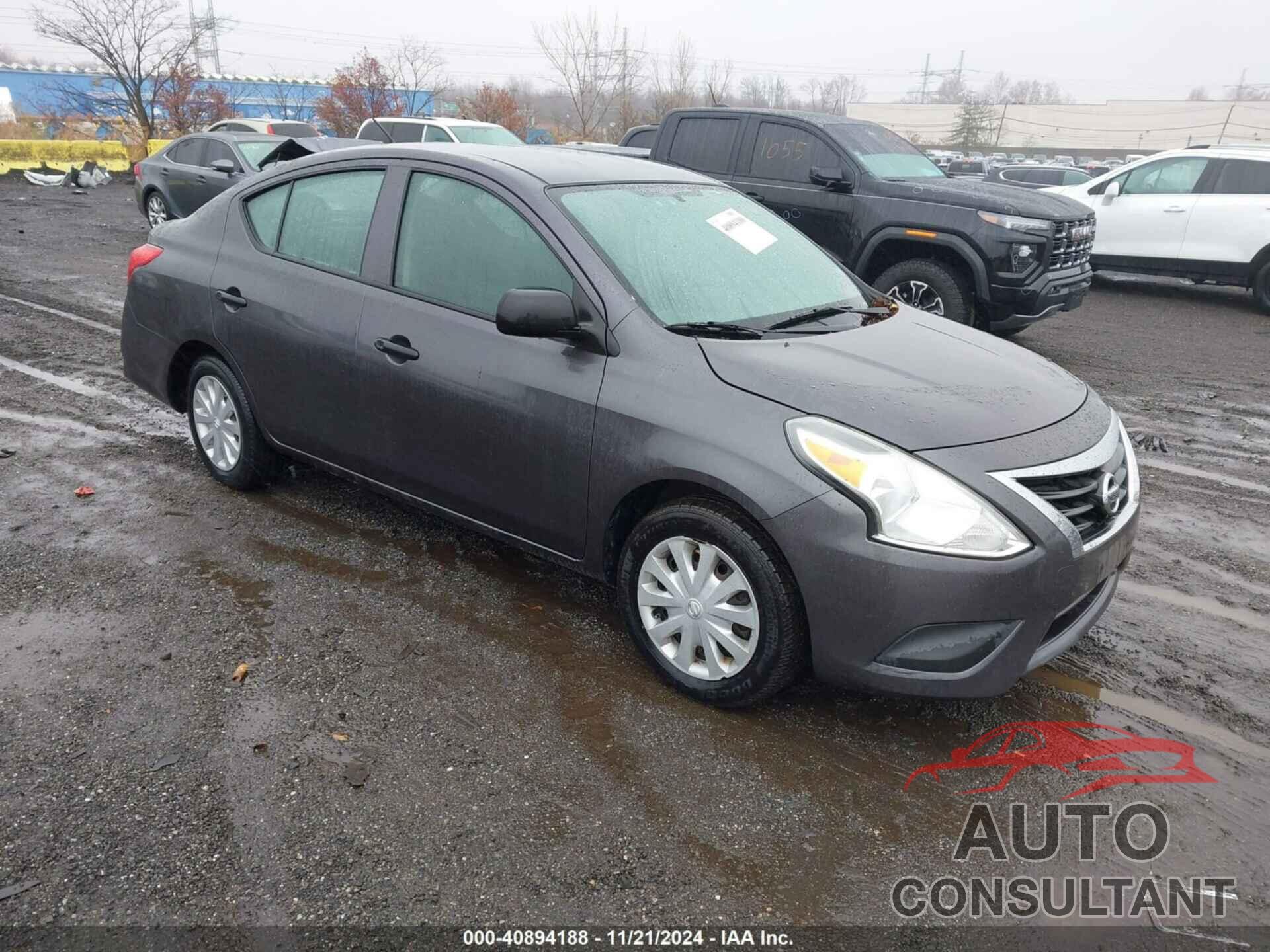 NISSAN VERSA 2015 - 3N1CN7AP9FL854924