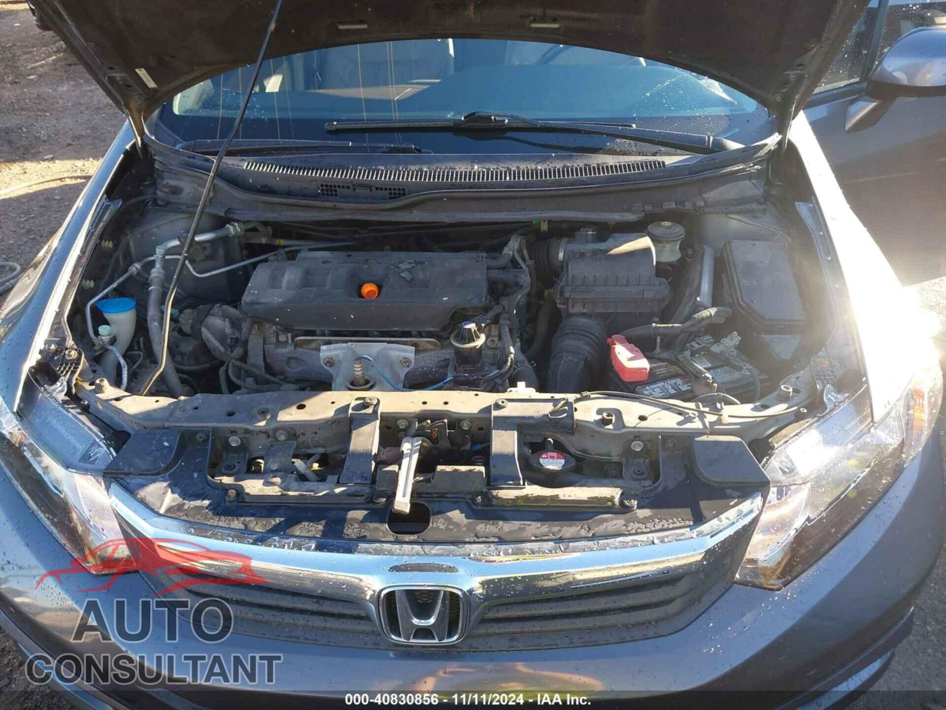 HONDA CIVIC 2012 - 19XFB2F95CE004577