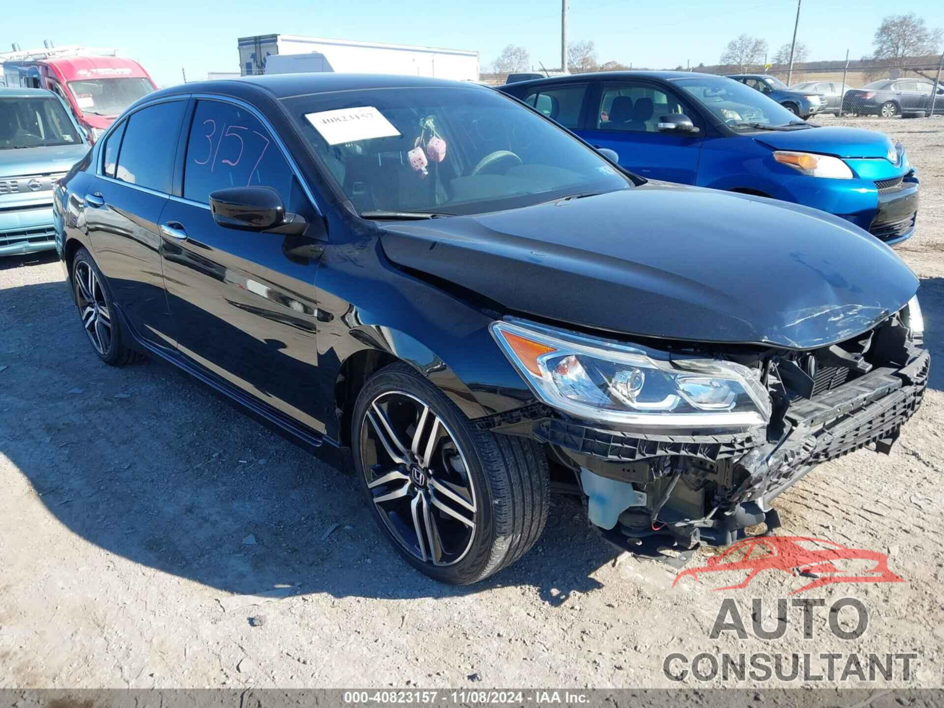 HONDA ACCORD 2016 - 1HGCR2F56GA228589