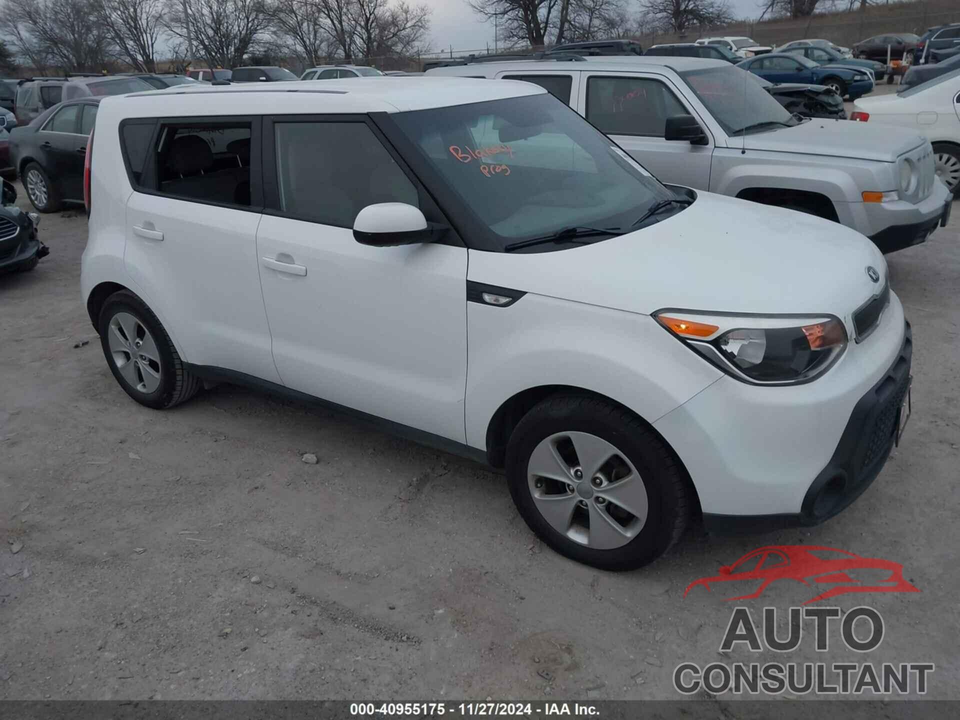 KIA SOUL 2014 - KNDJN2A26E7097706