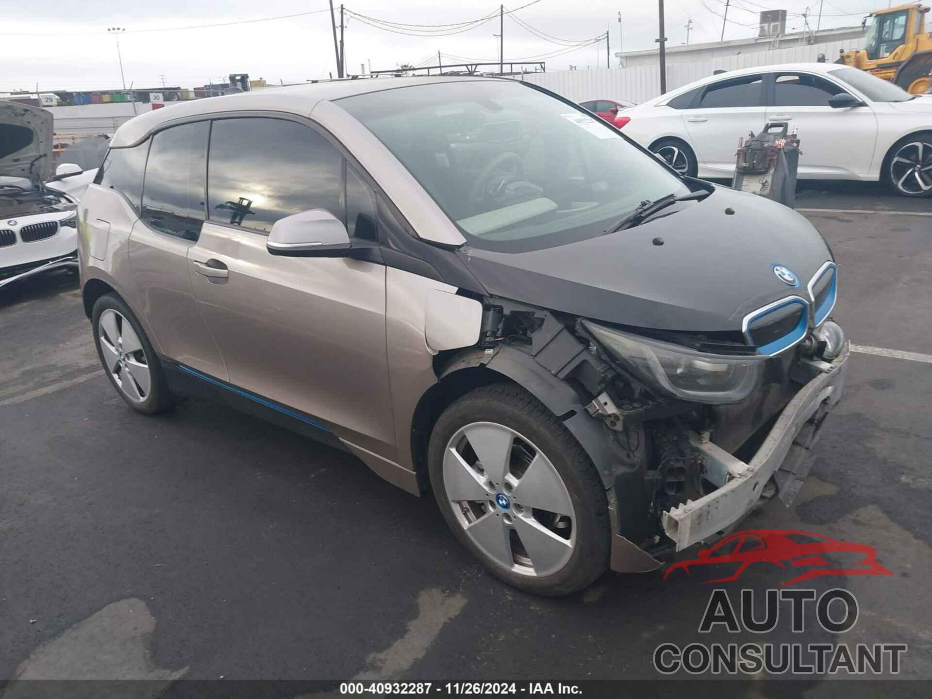 BMW I3 2014 - WBY1Z4C55EVX63259