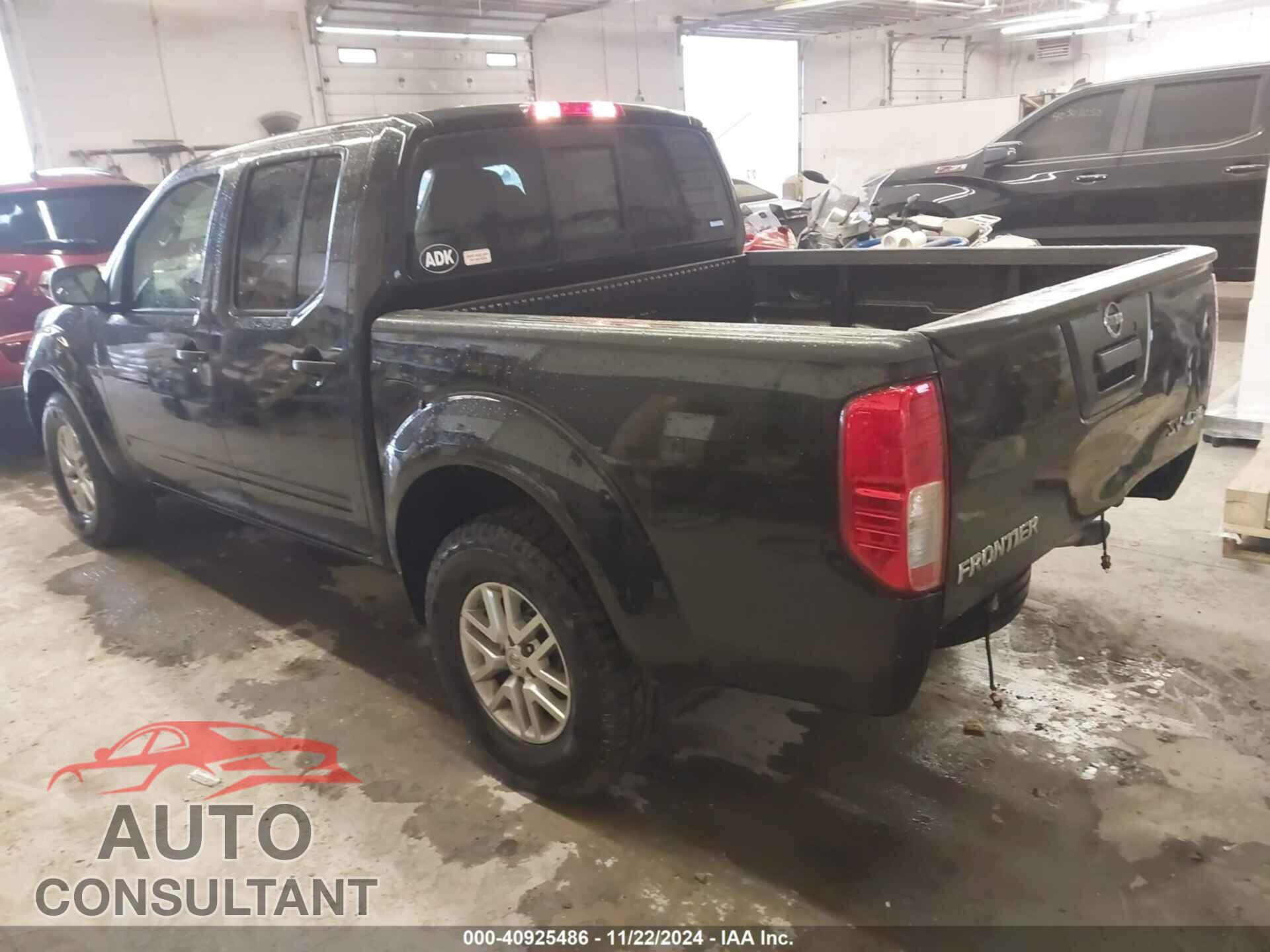 NISSAN FRONTIER 2016 - 1N6AD0EV2GN788674