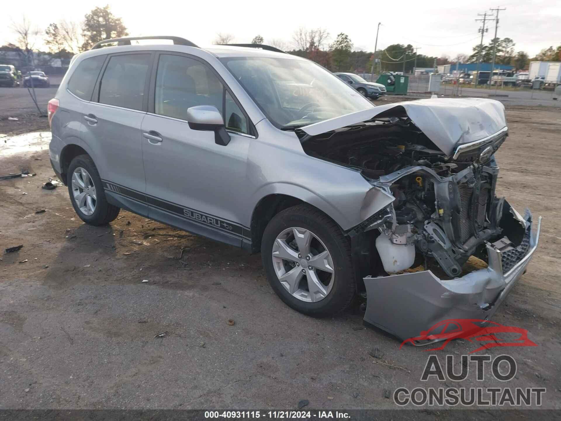 SUBARU FORESTER 2015 - JF2SJAHC9FH479914