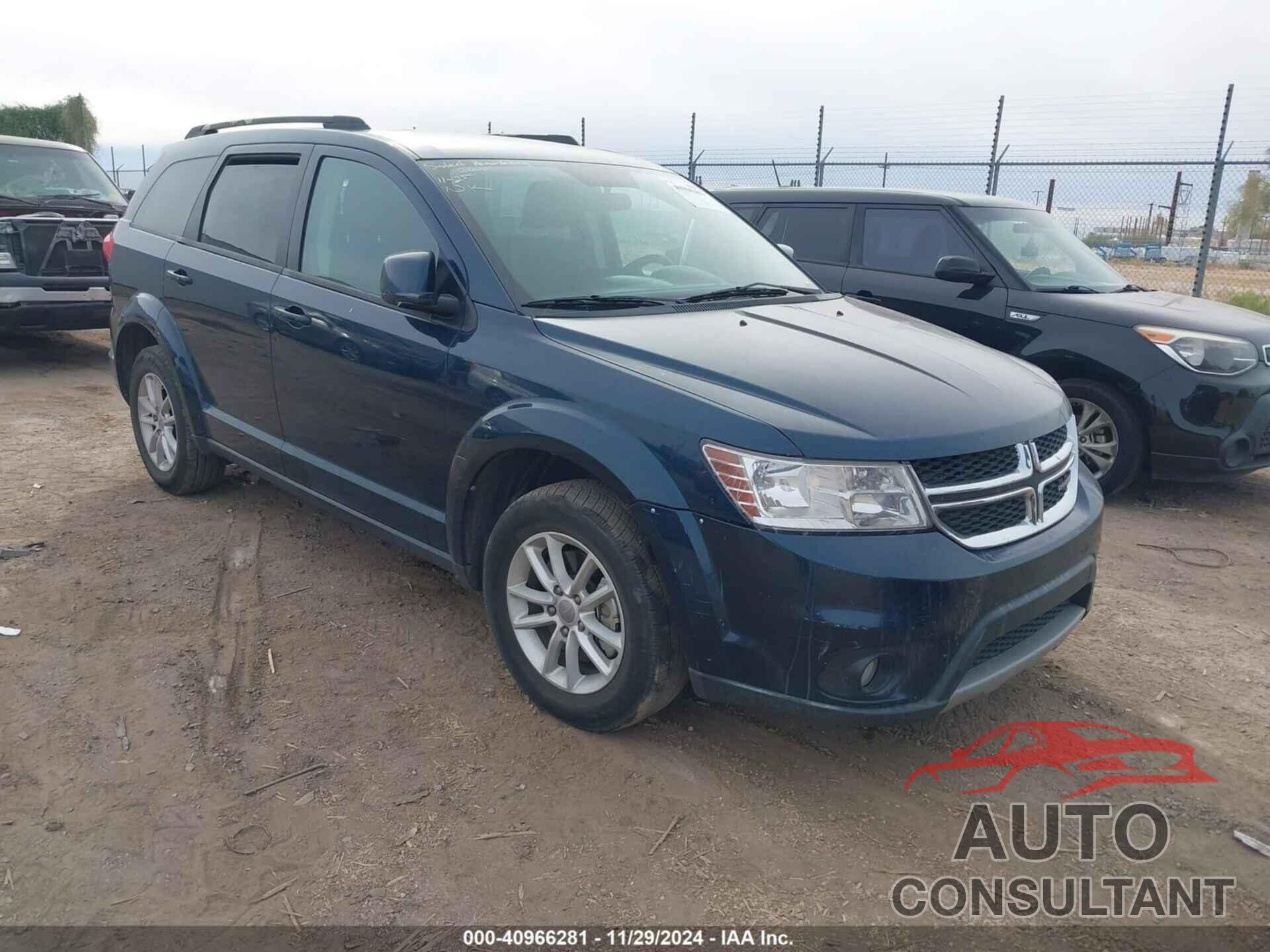 DODGE JOURNEY 2014 - 3C4PDCBG8ET210662