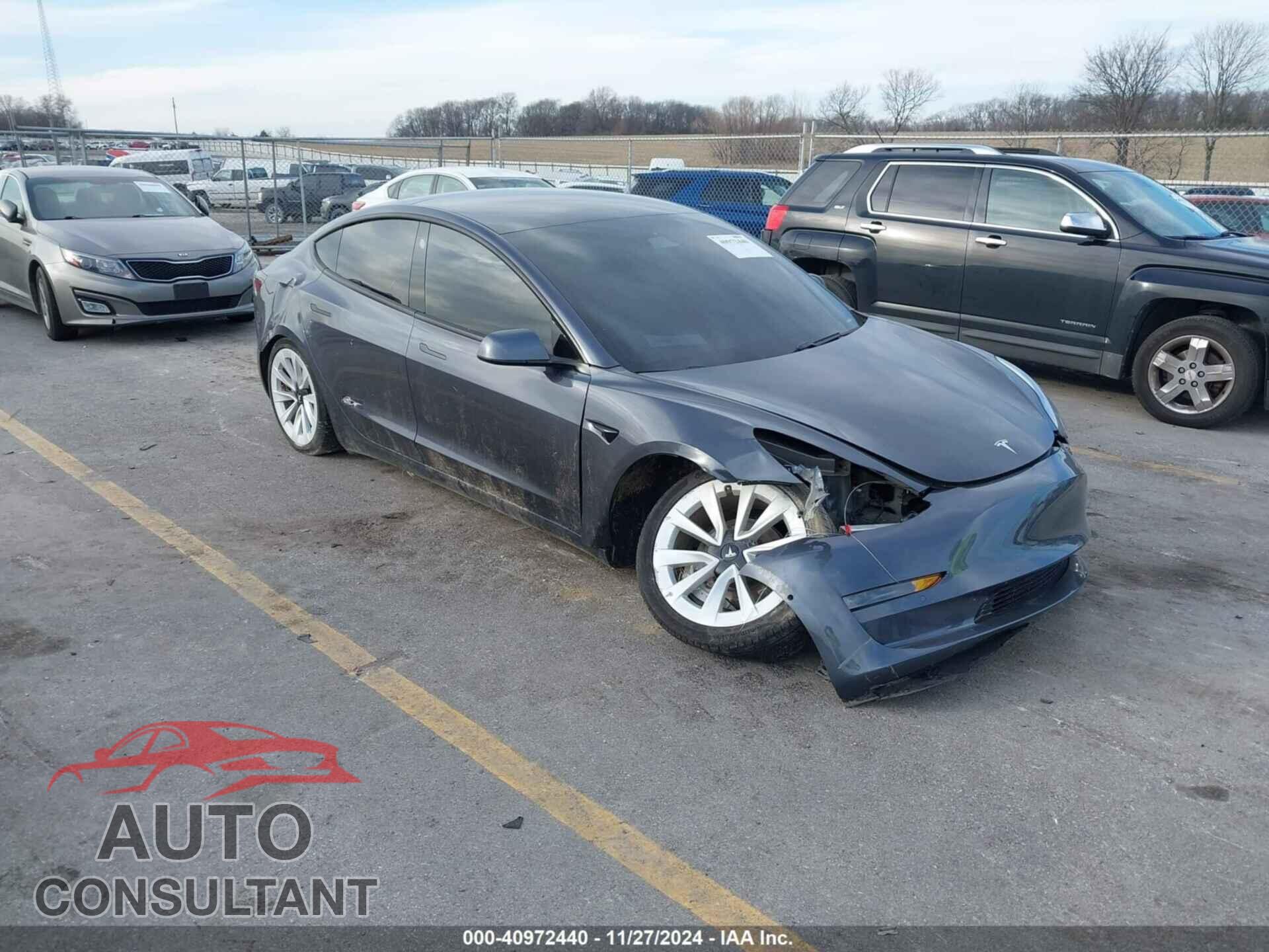 TESLA MODEL 3 2021 - 5YJ3E1EB6MF049385