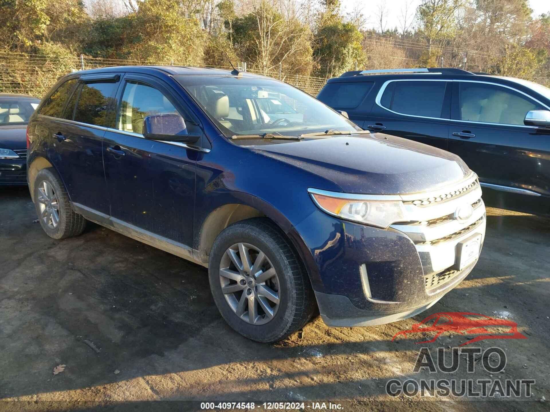 FORD EDGE 2011 - 2FMDK4KC6BBA17974