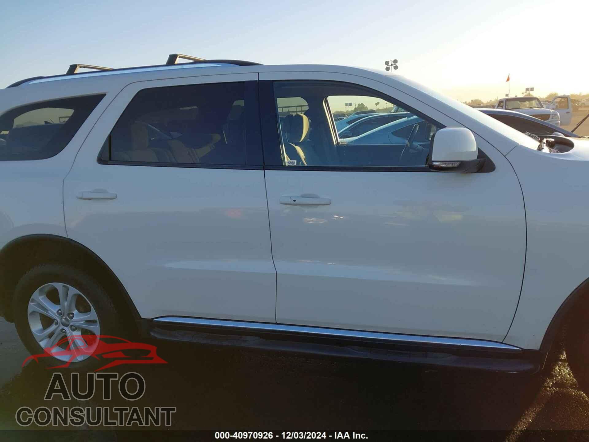 DODGE DURANGO 2012 - 1C4RDJDG2CC358602